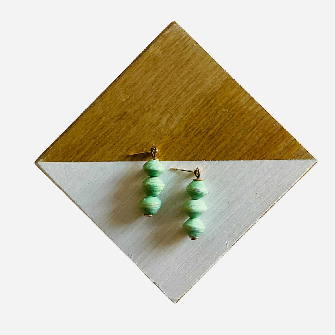 Africa | Paper Bead Earrings (3 colors)