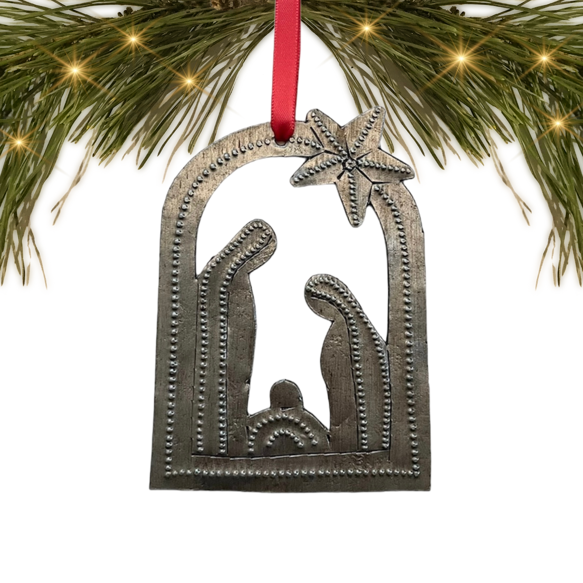 Haiti | Nativity Star | Ornament