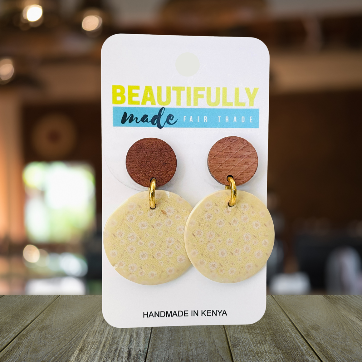 Kenya | Soapstone Earrings