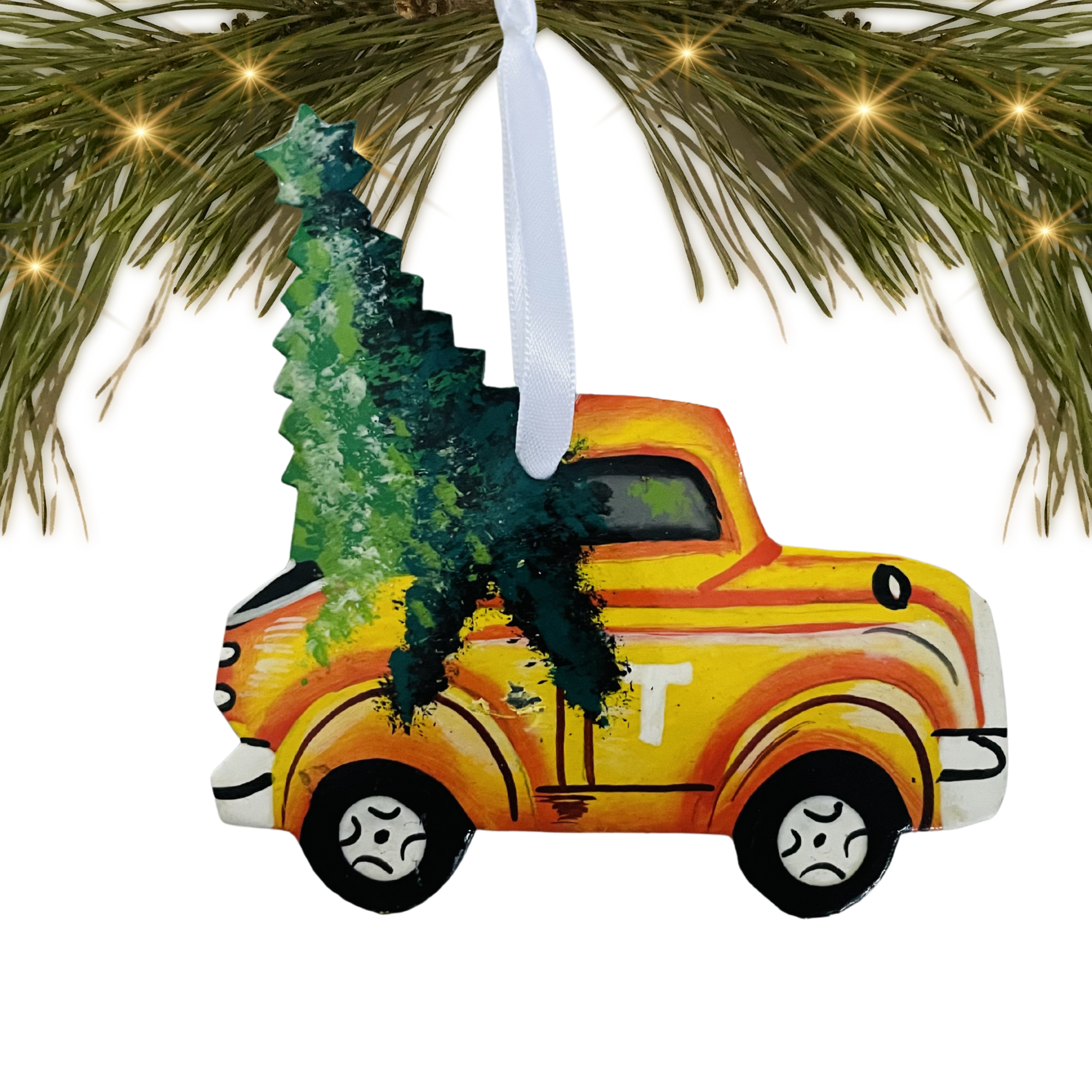 Haiti | Tennessee Truck | Ornament