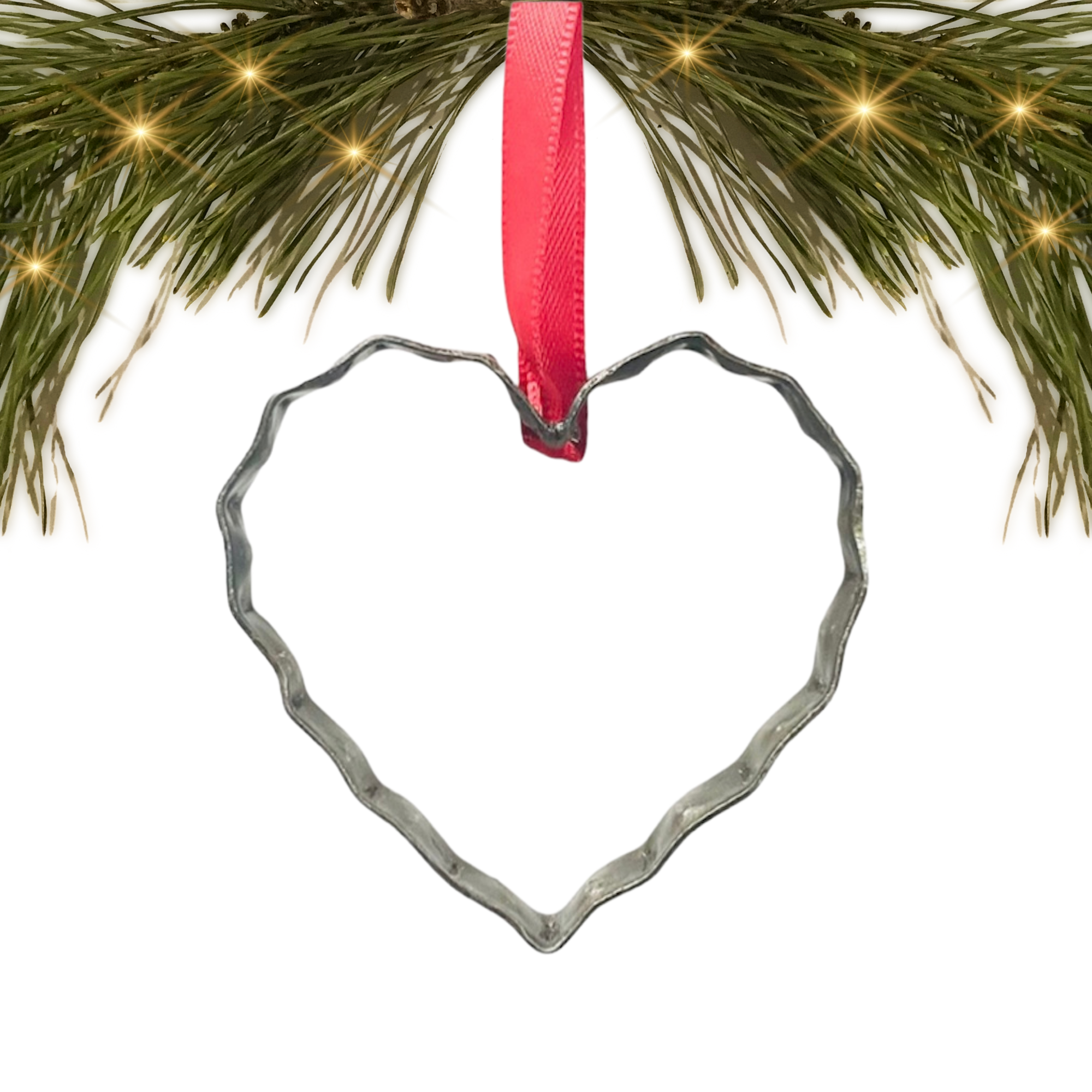 Haiti | Heart | Ornament