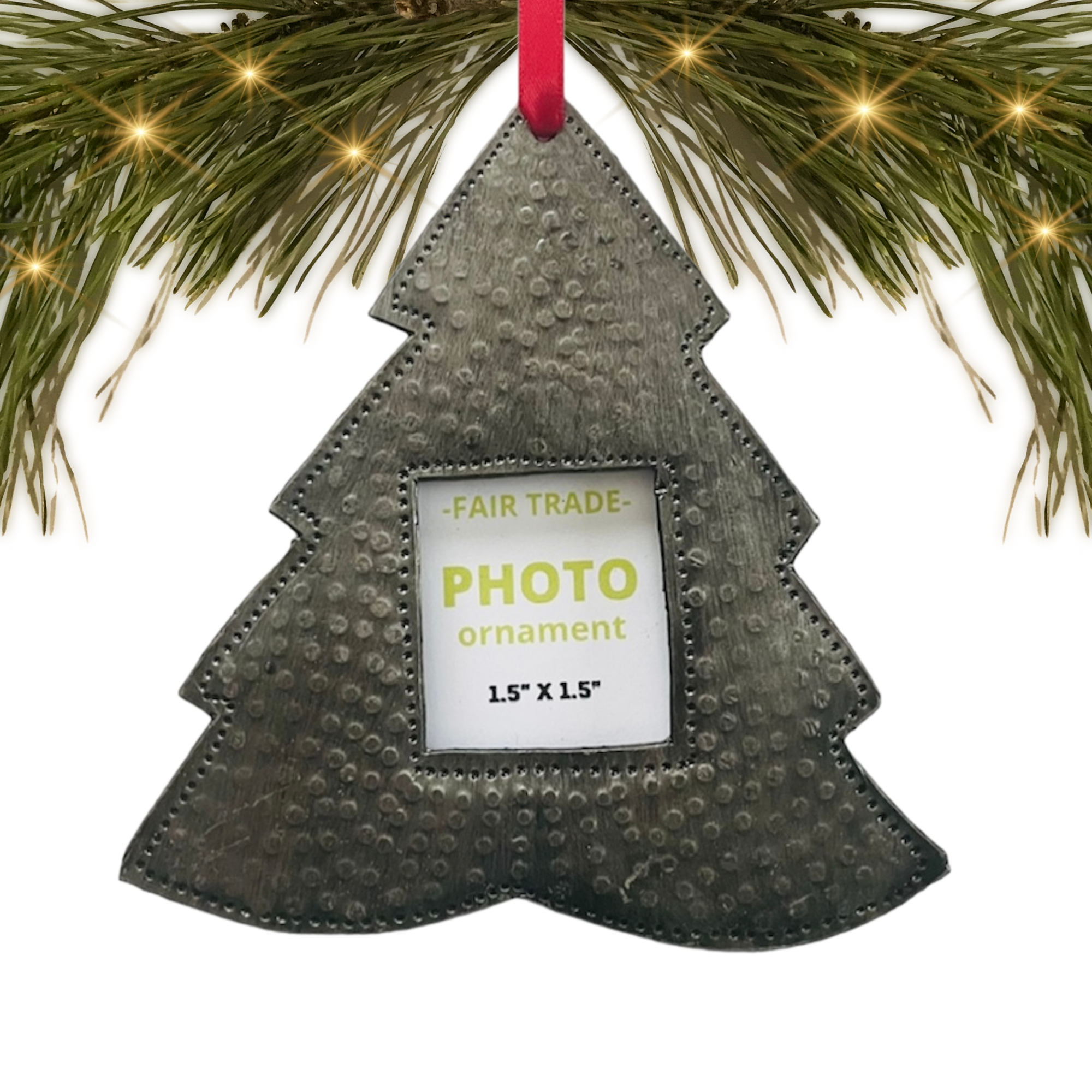 Haiti | Tree Photo Insert | Ornament