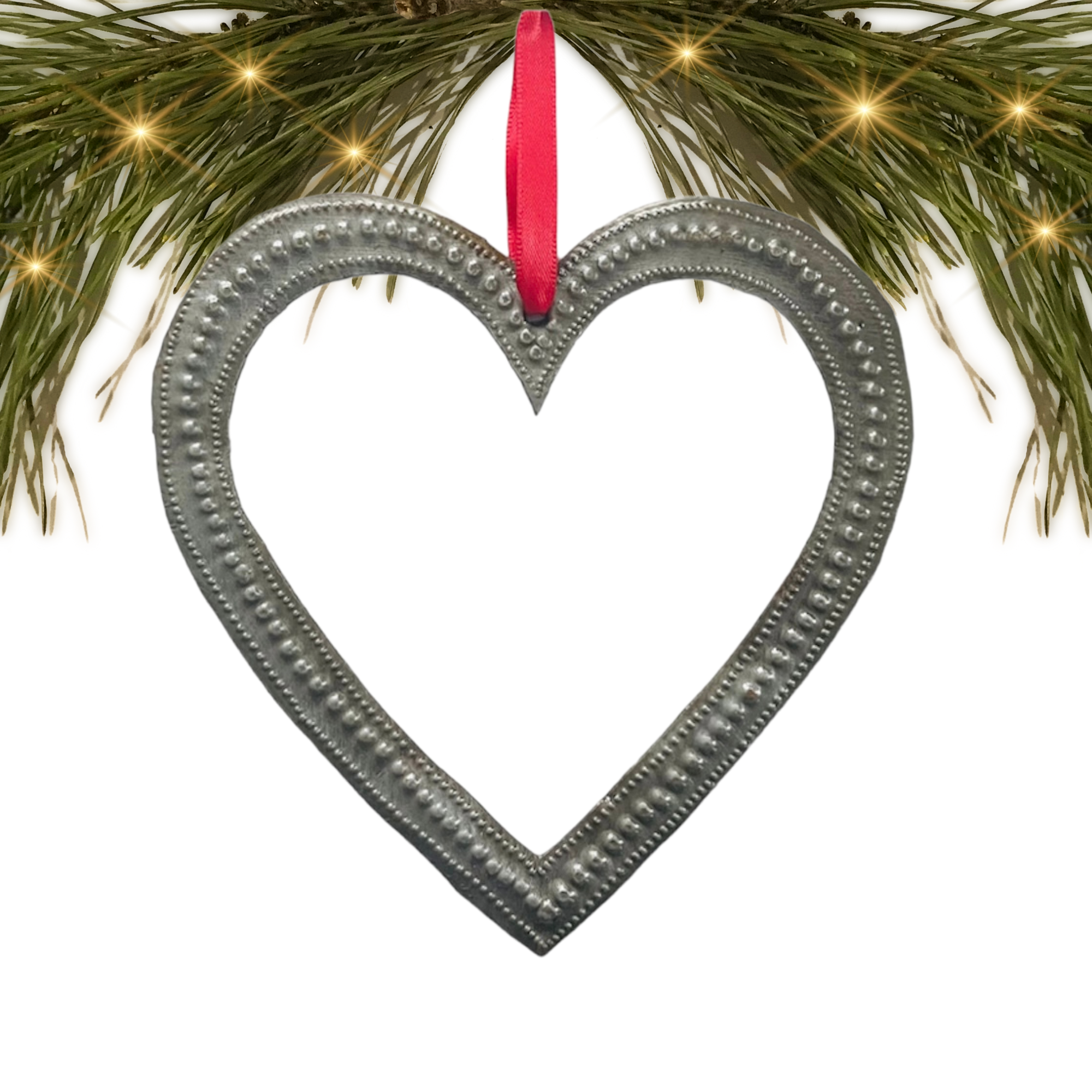 Haiti | Open Heart LG | Ornament