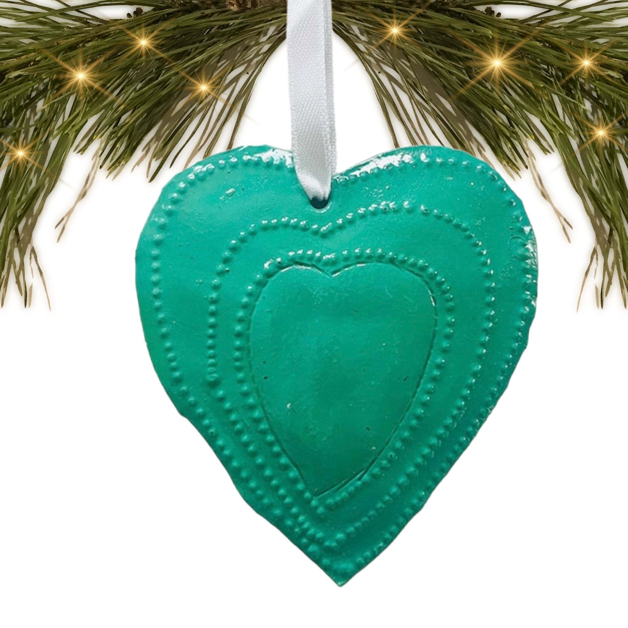 Haiti | Heart | Ornament