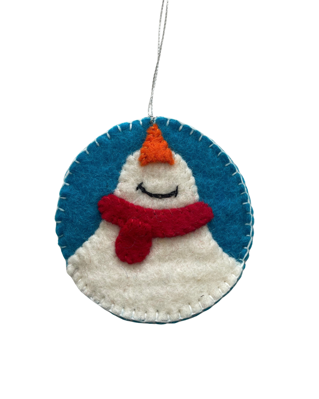 Nepal | Snowman Ornament