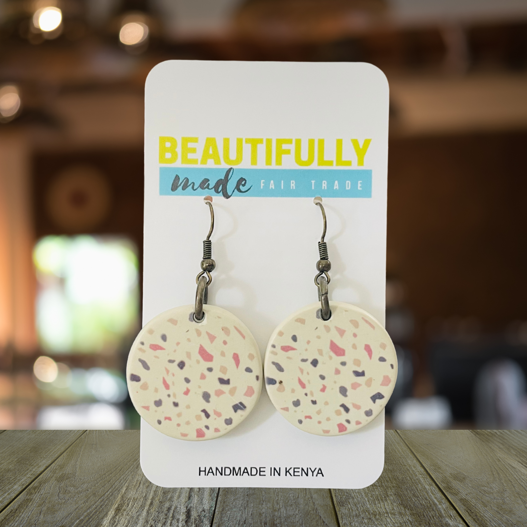 Kenya | Soapstone Earrings