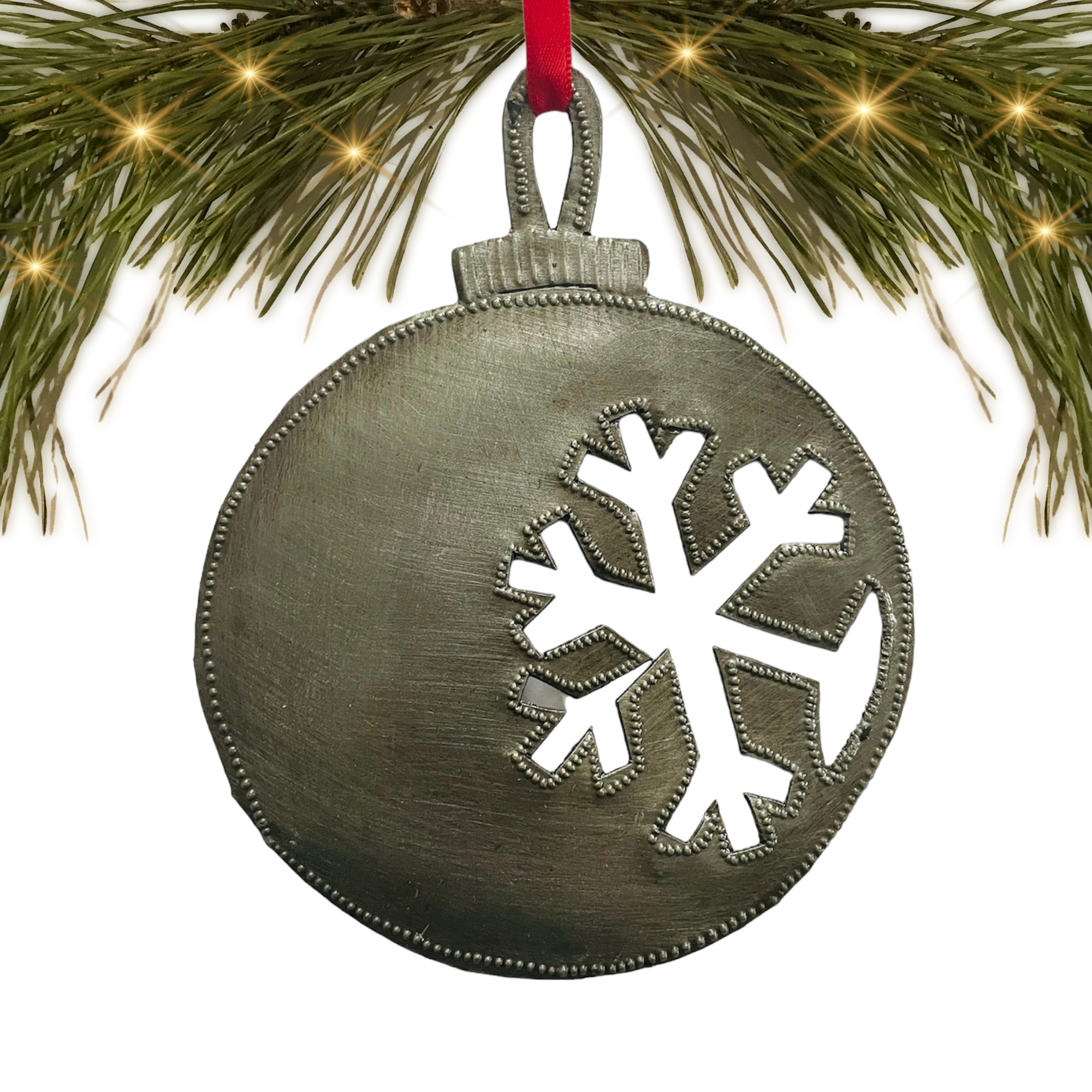 Haiti | Snowflake LG | Ornament