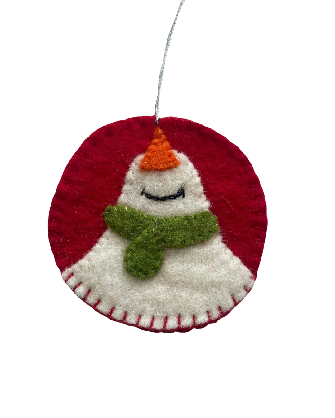Nepal | Snowman Ornament
