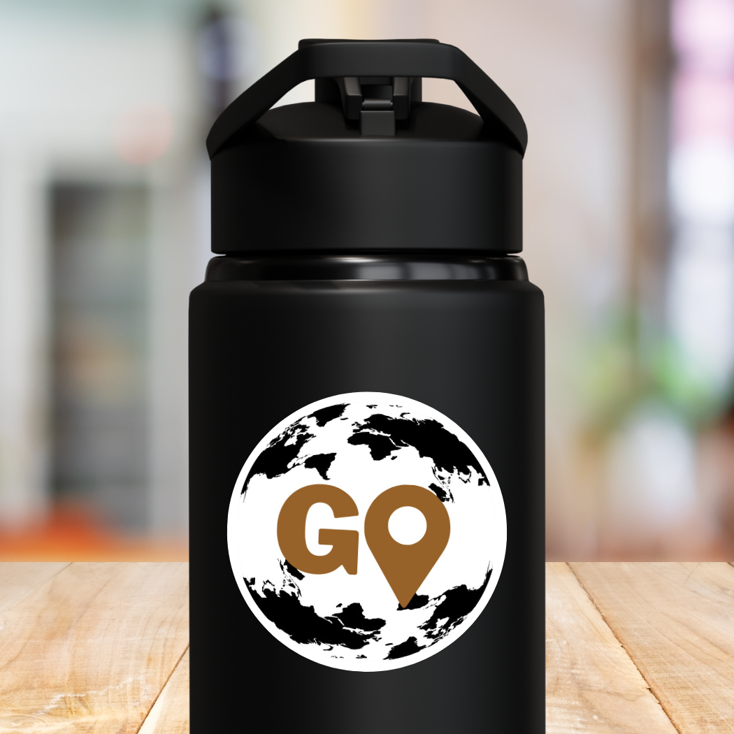 Waterproof Vinyl Sticker | GO