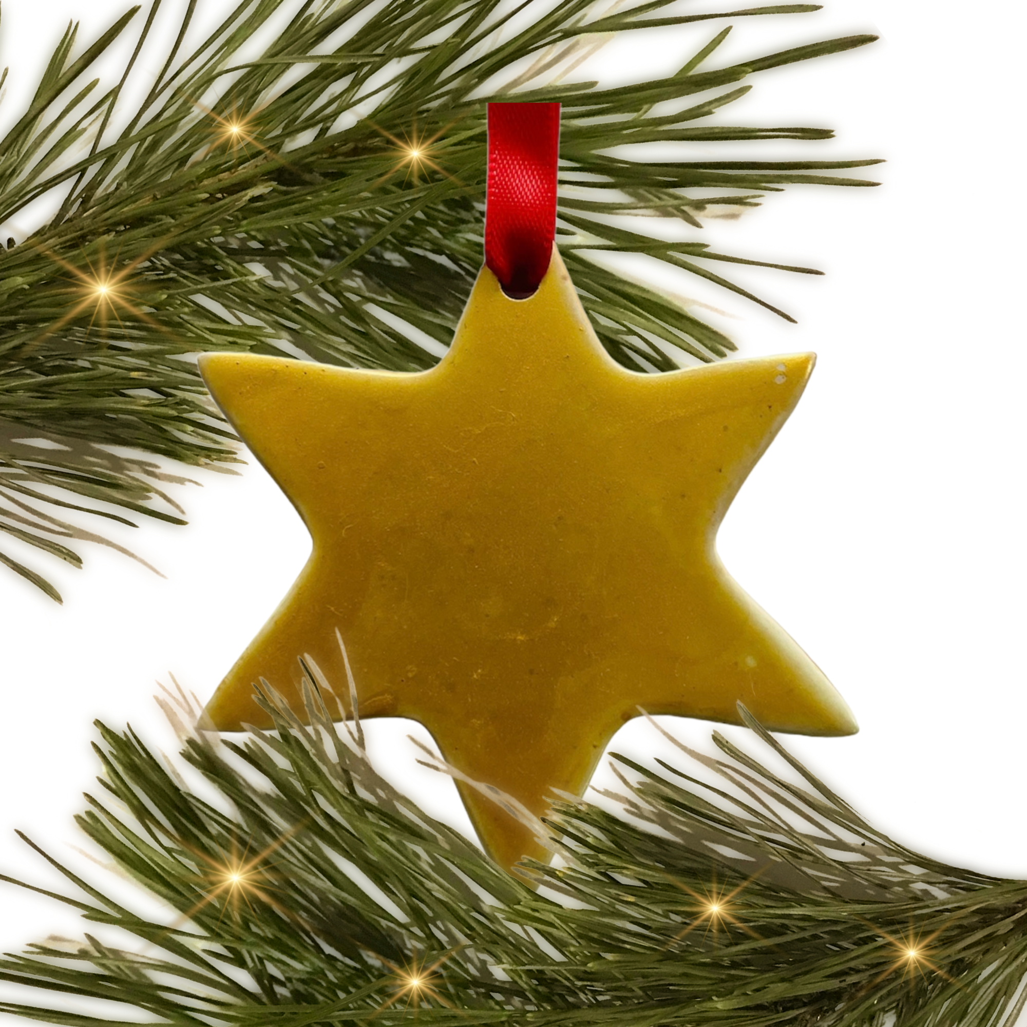 Kenya | Soapstone Star | Ornament