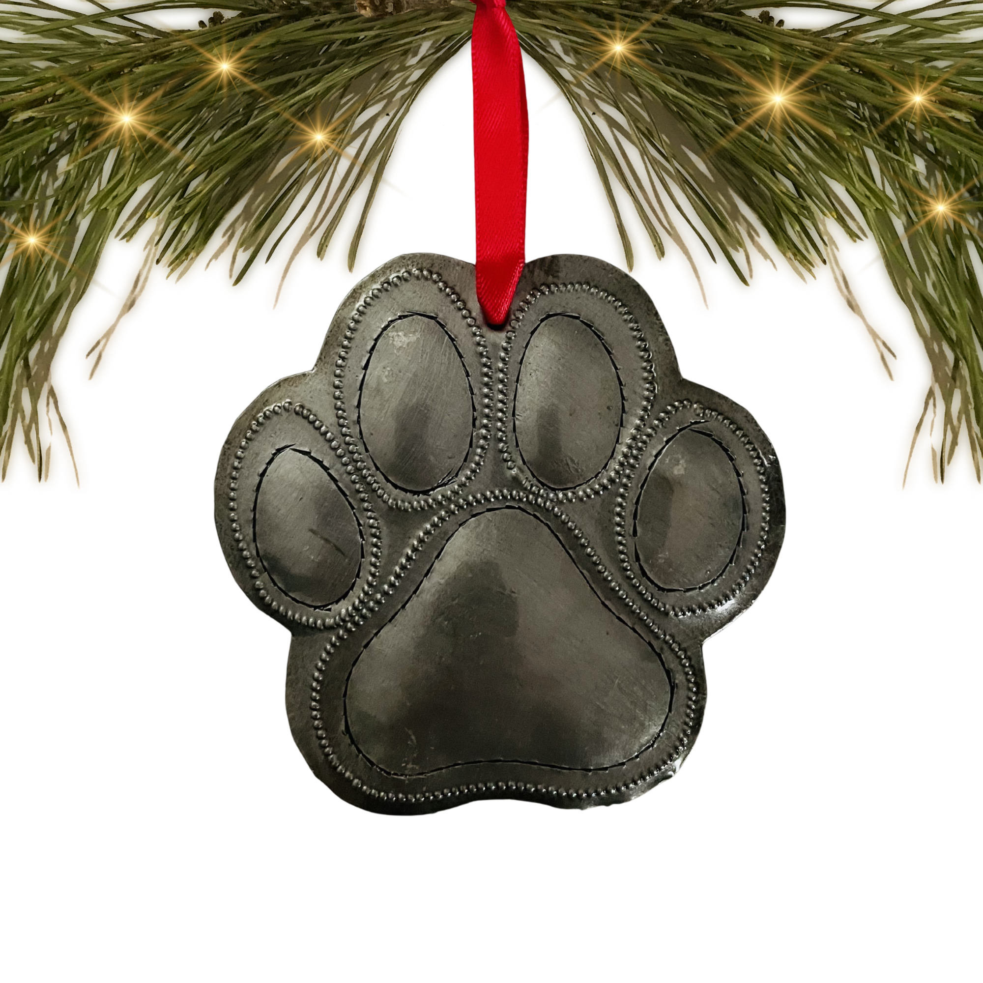 Haiti | Paw Print | Ornament