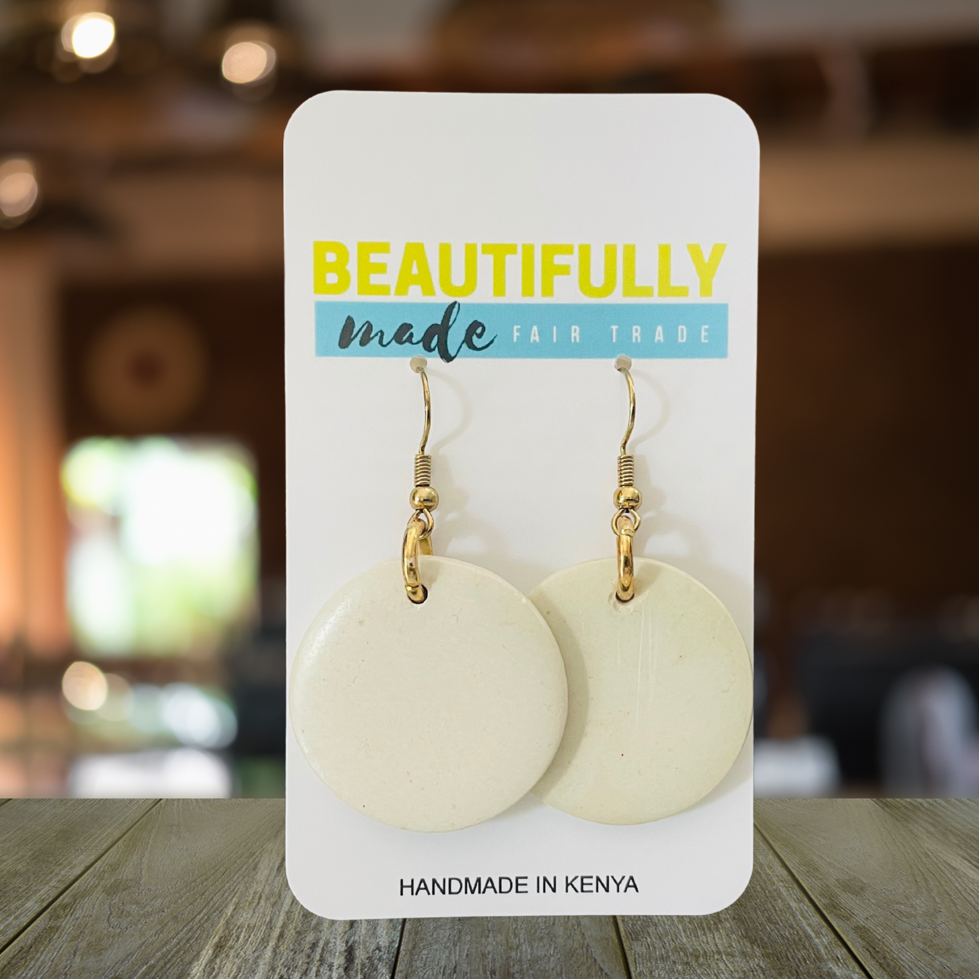 Kenya | Soapstone Earrings