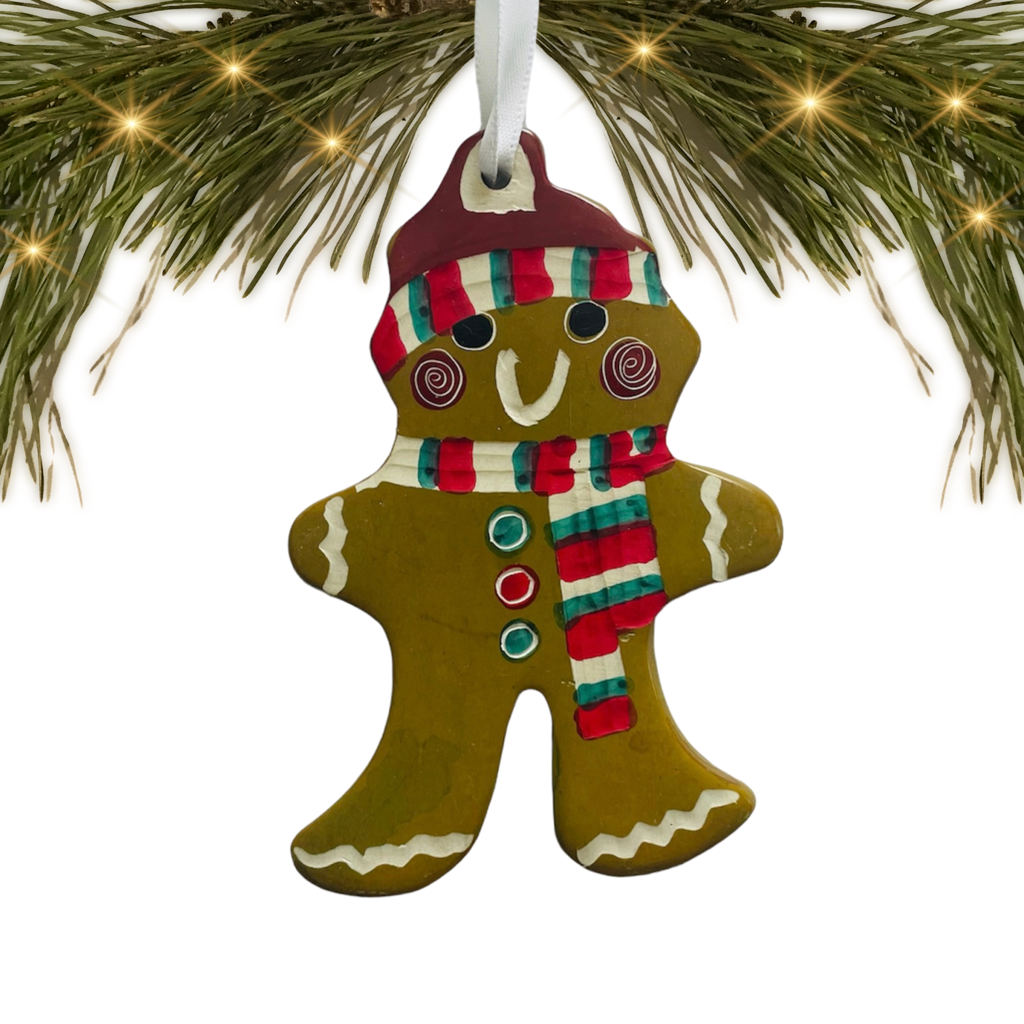Kenya | Soapstone Gingerbread | Ornament