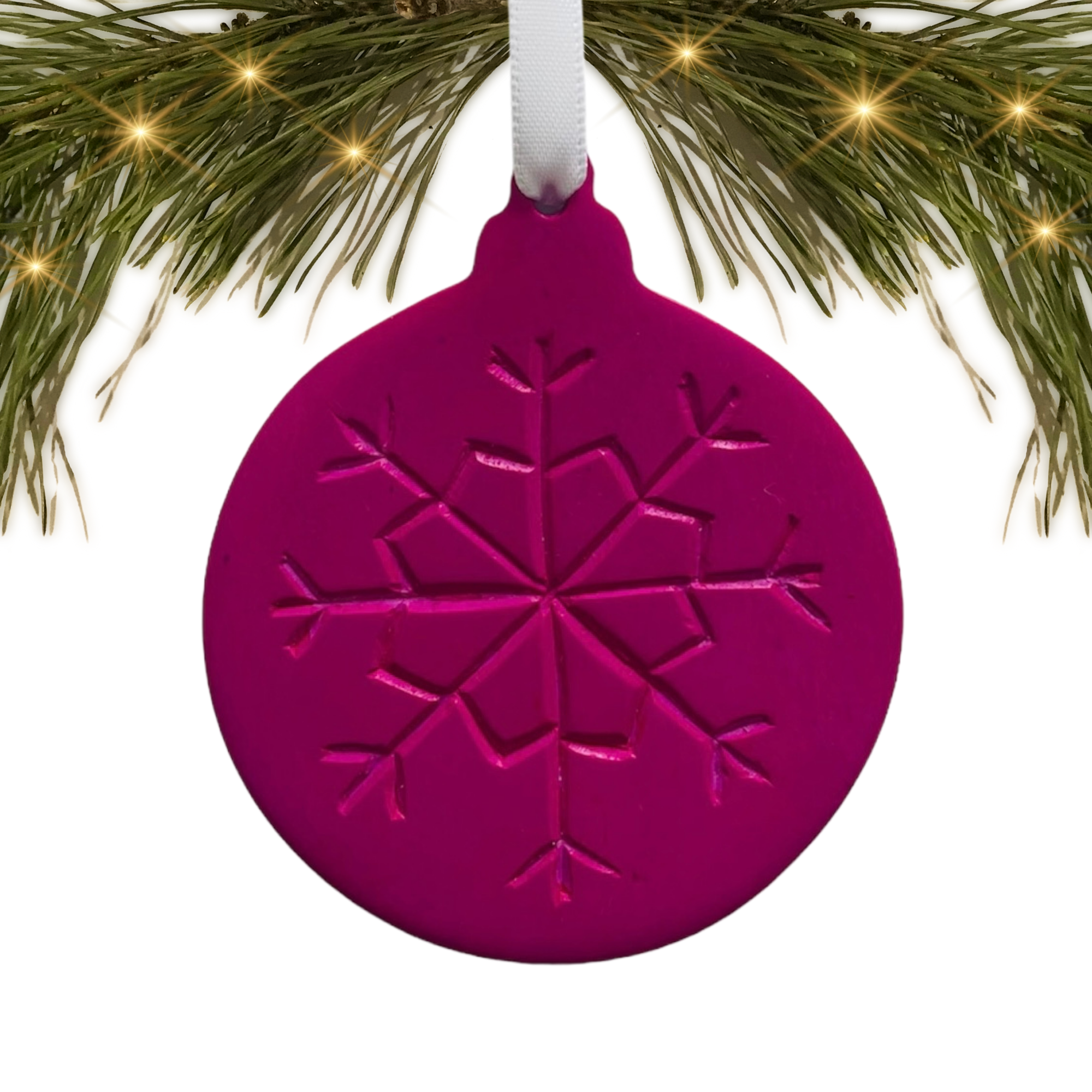 Kenya | Soapstone Snowflake | Ornament