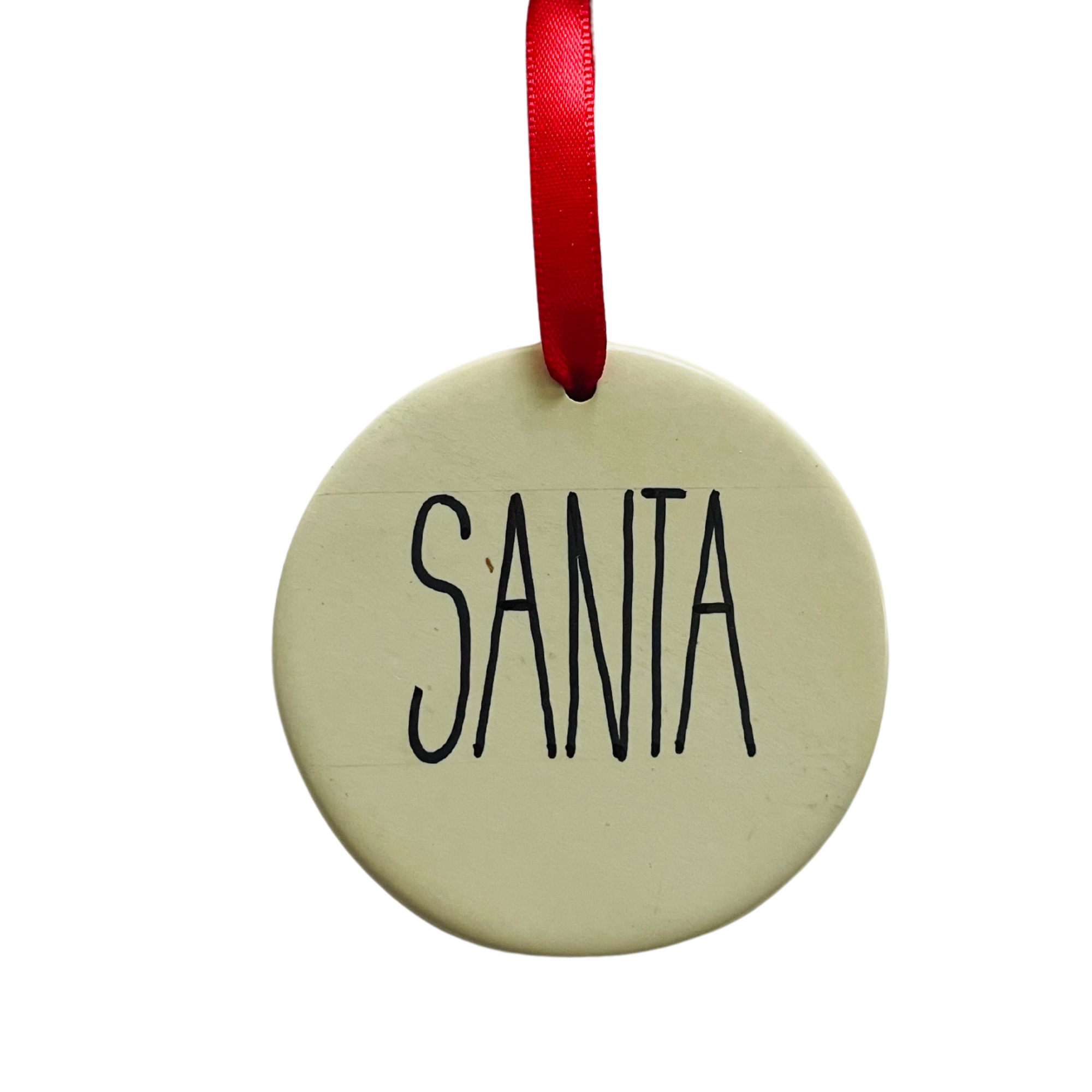 kenya | Santa | Ornament