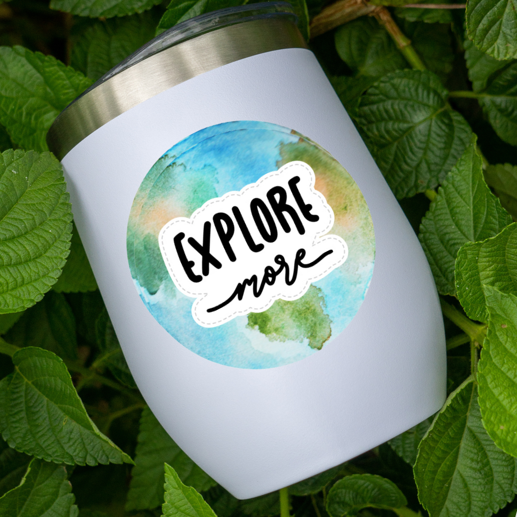 Waterproof Vinyl Sticker | Explore More