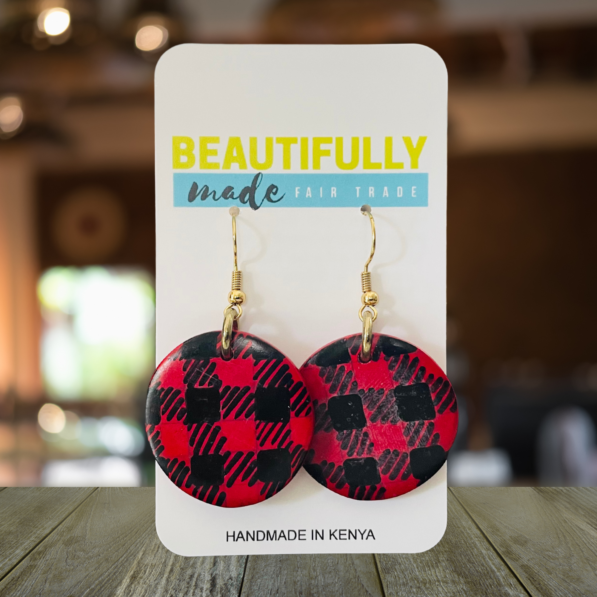 Kenya | Soapstone Earrings