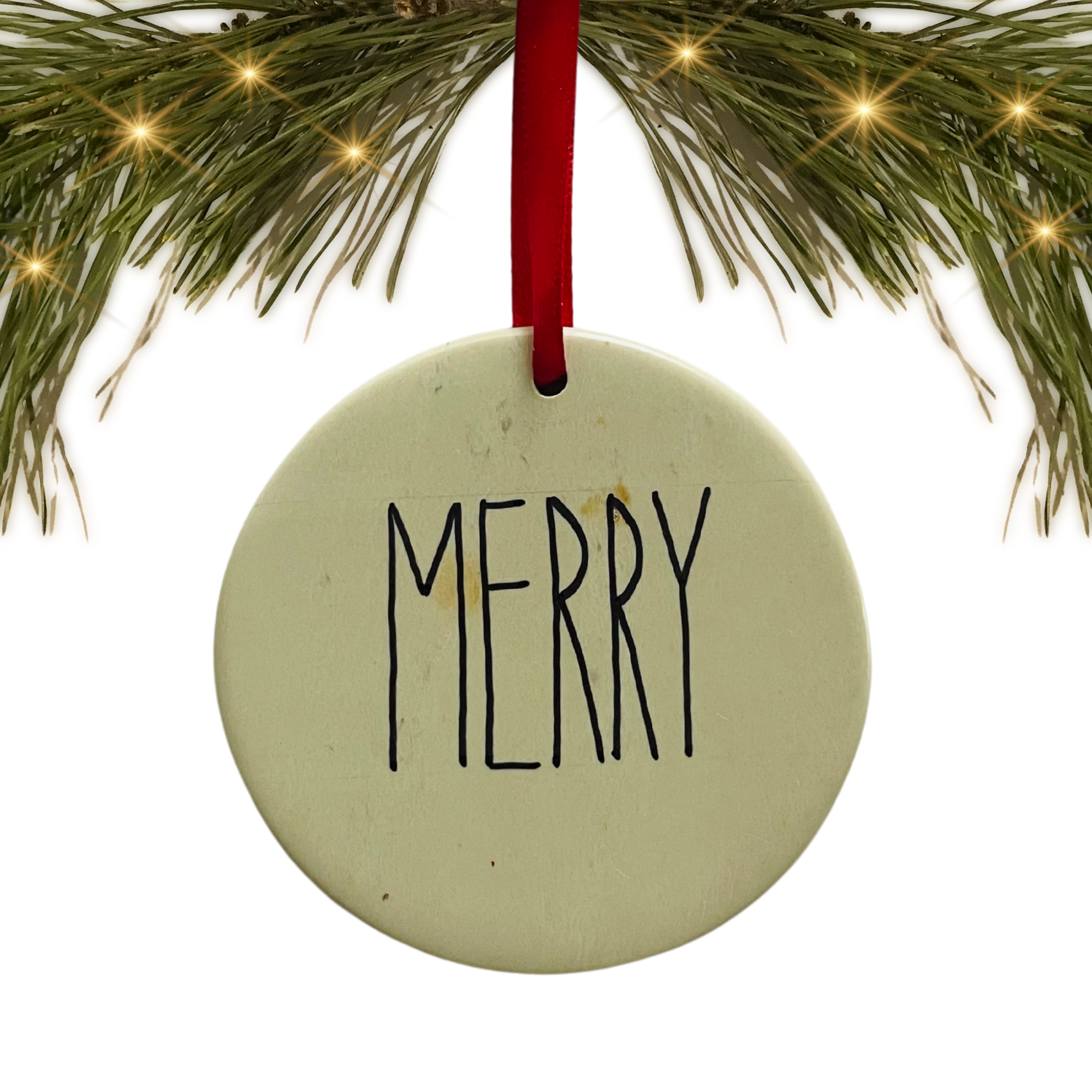 Kenya | Merry | Ornament