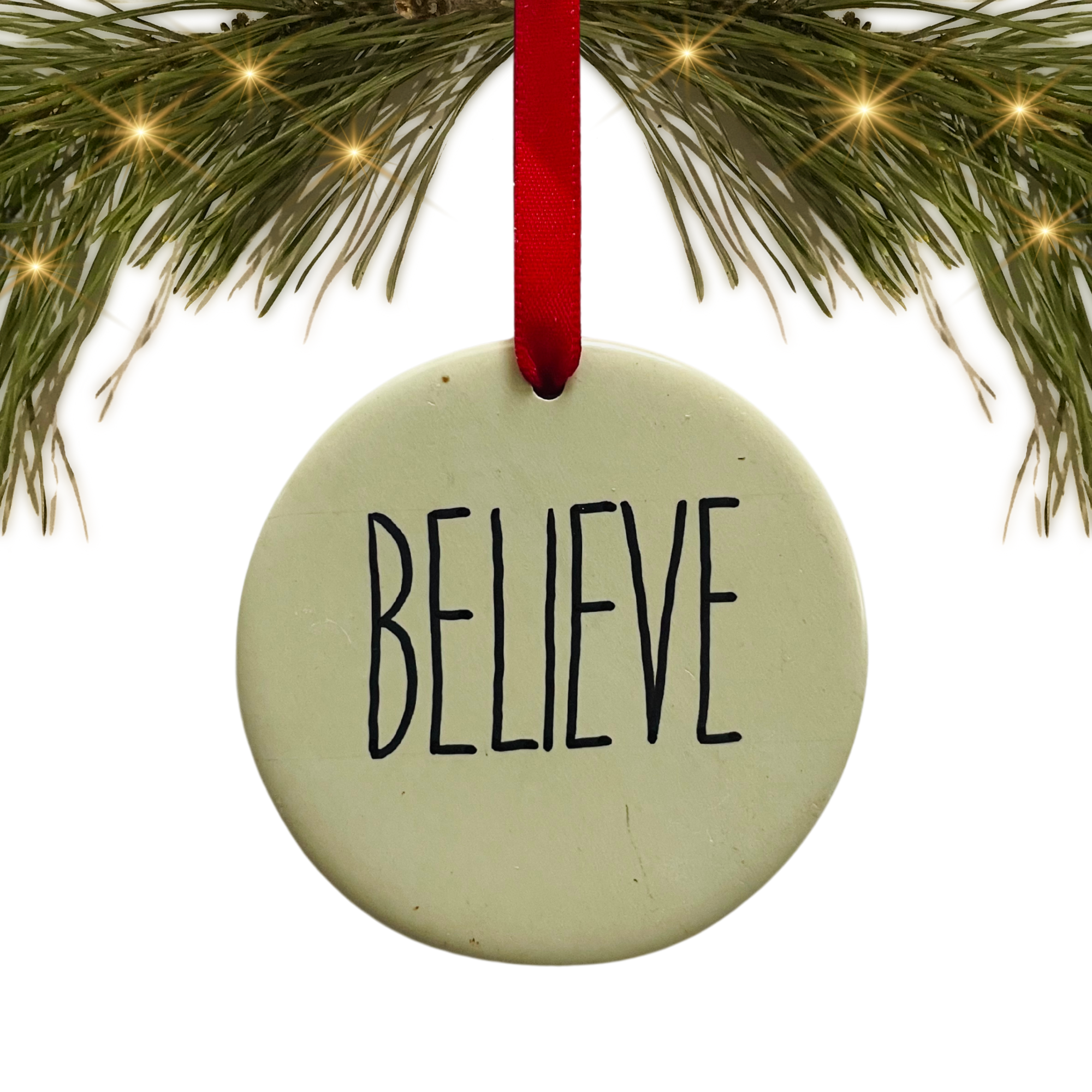 Kenya | Believe | Ornament