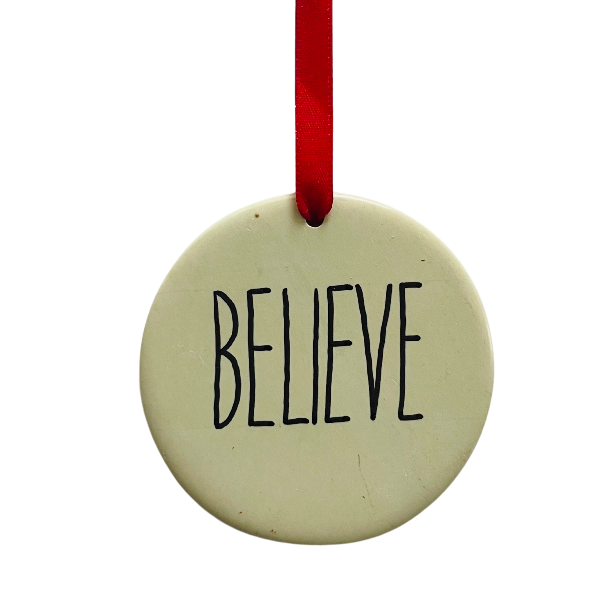 Kenya | Believe | Ornament