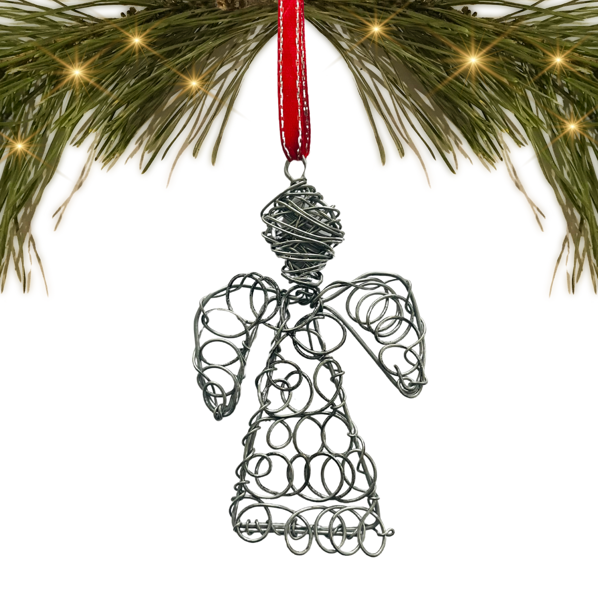 Kenya | Angel + Wire | Ornament