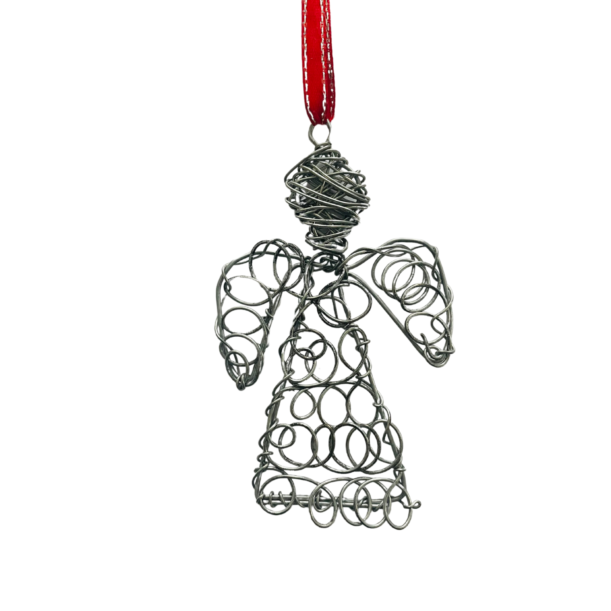 Kenya | Angel + Wire | Ornament