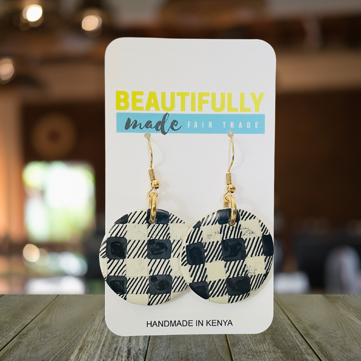 Kenya | Soapstone Earrings