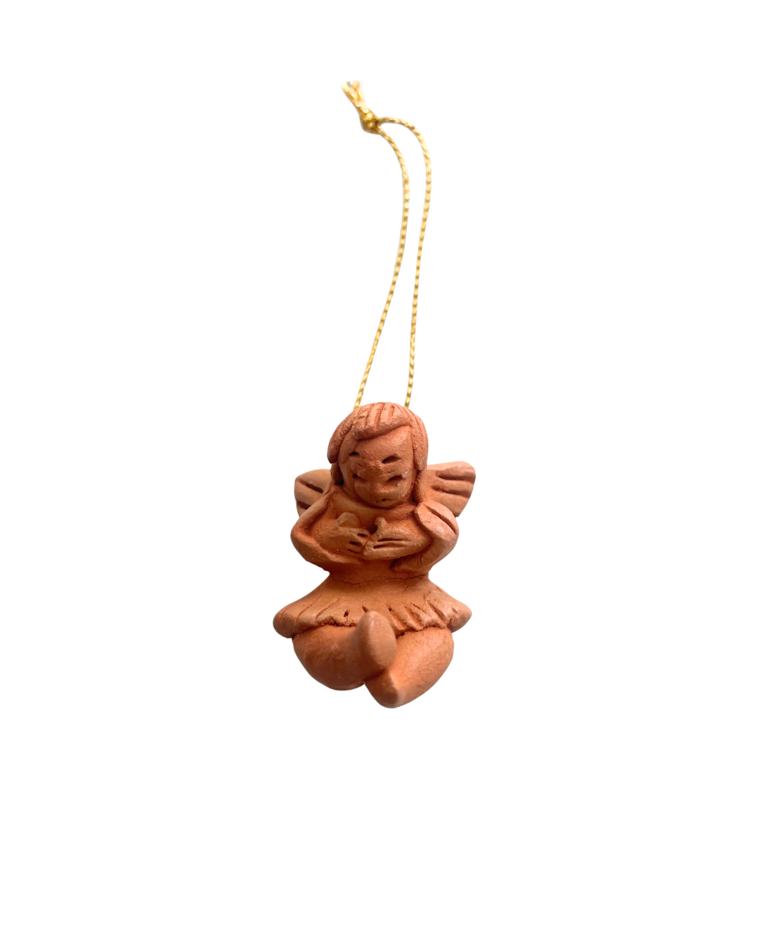 Guatelmala | Clay Angel Ornament