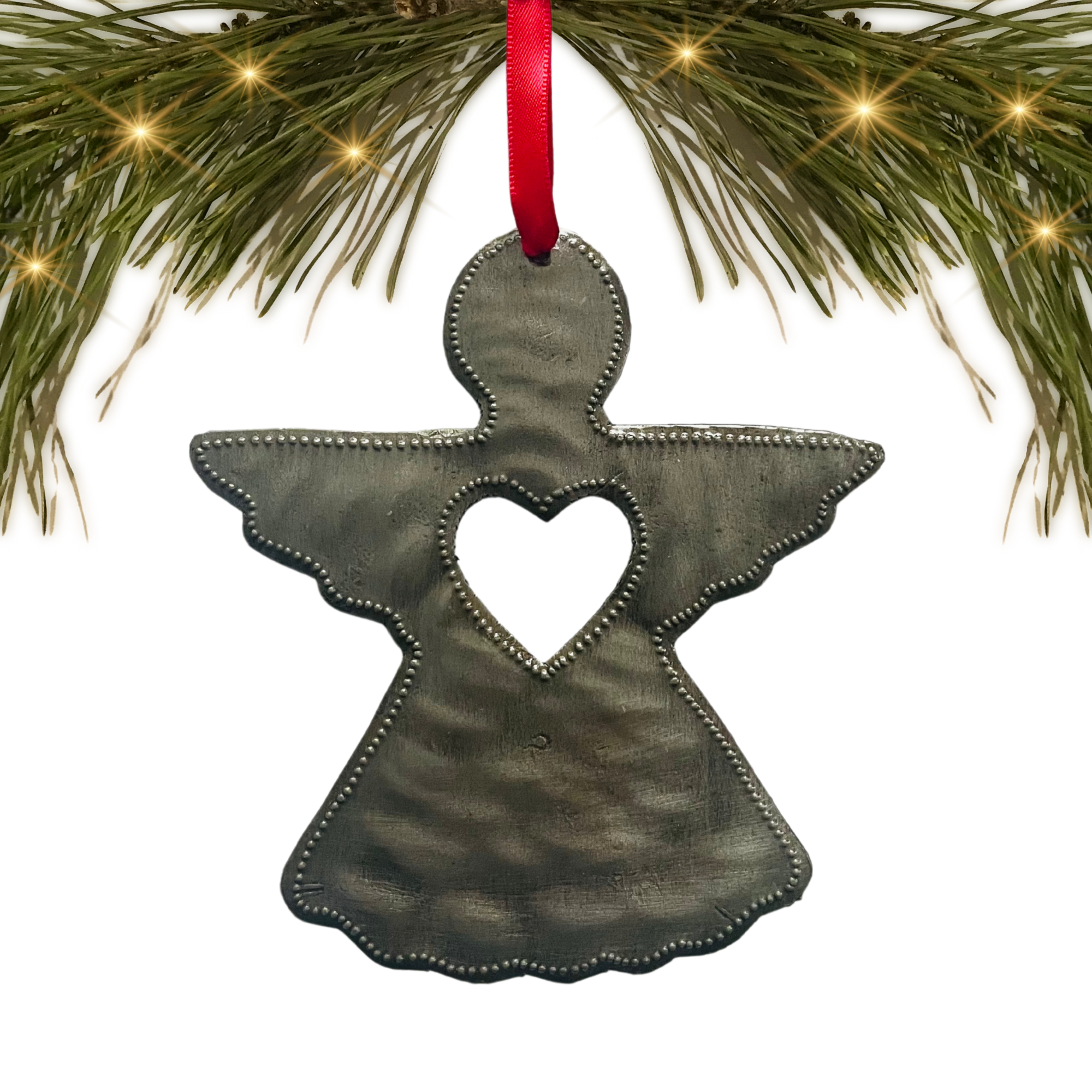 Haiti | Angel + Heart | Ornament