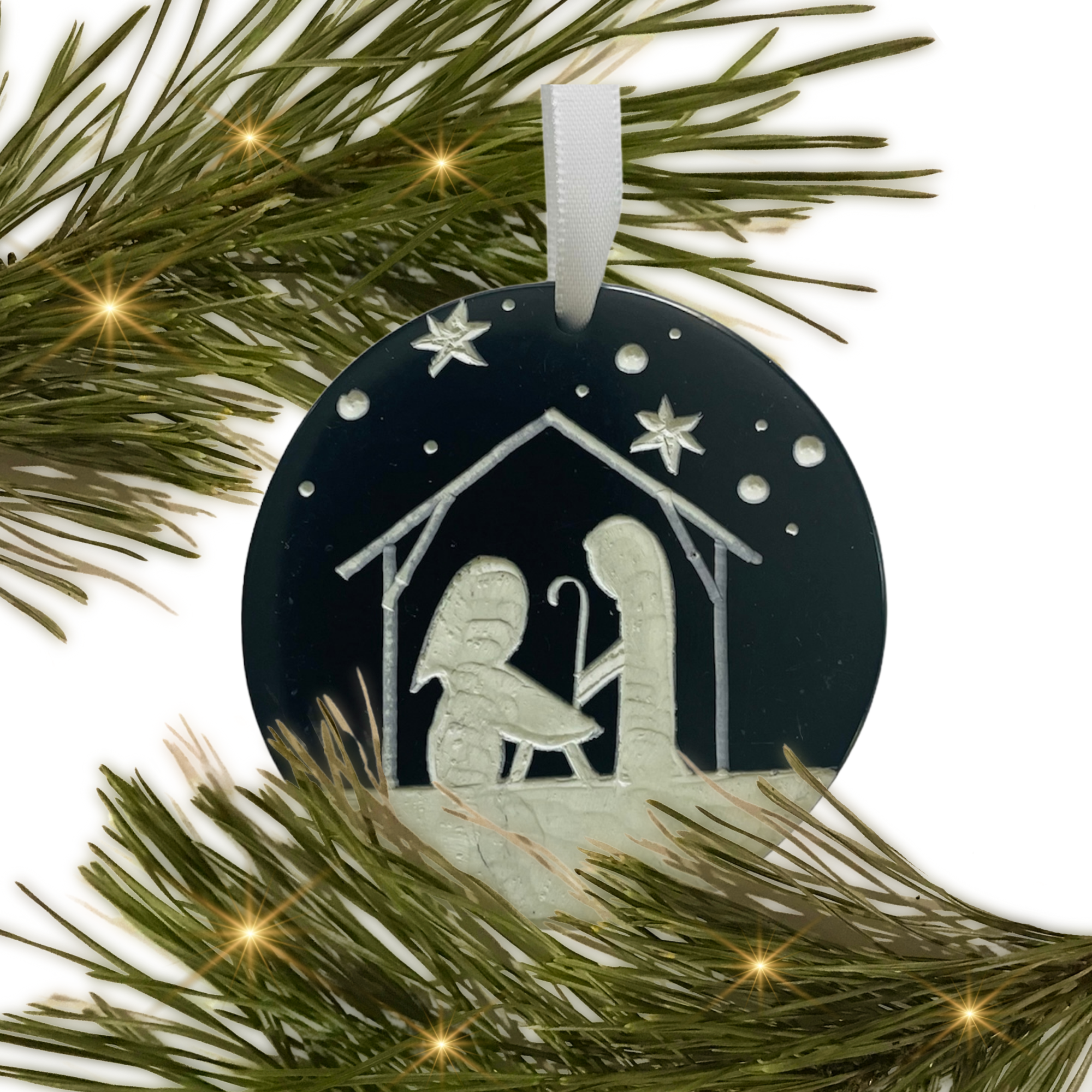 Kenya | Soapstone Nativity | Ornament