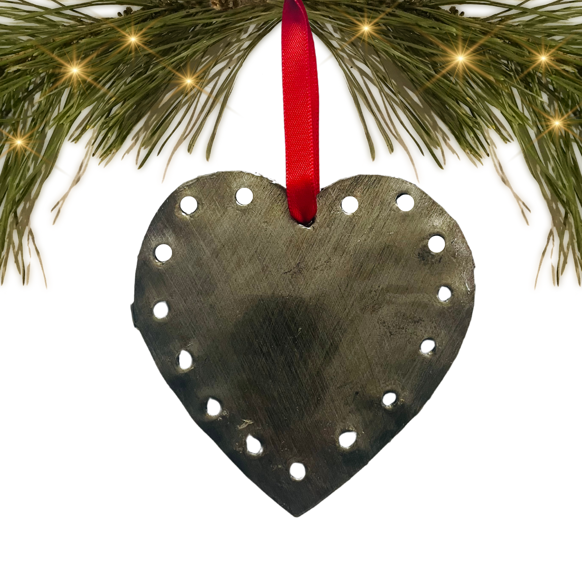 Haiti | Heart | Ornament