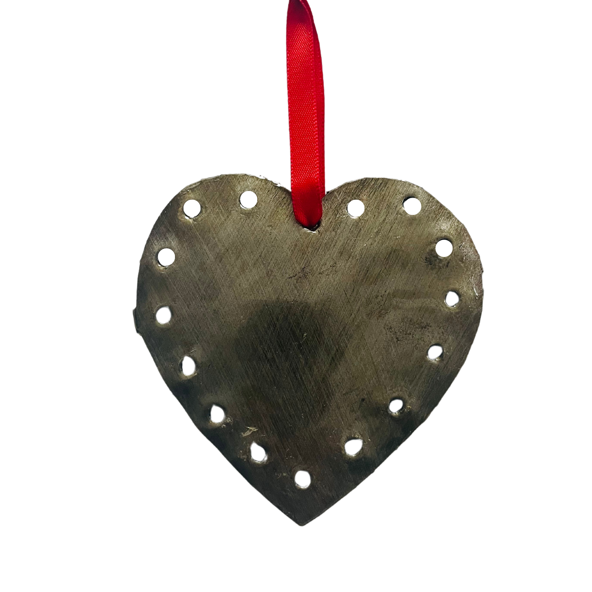 Haiti | Heart | Ornament