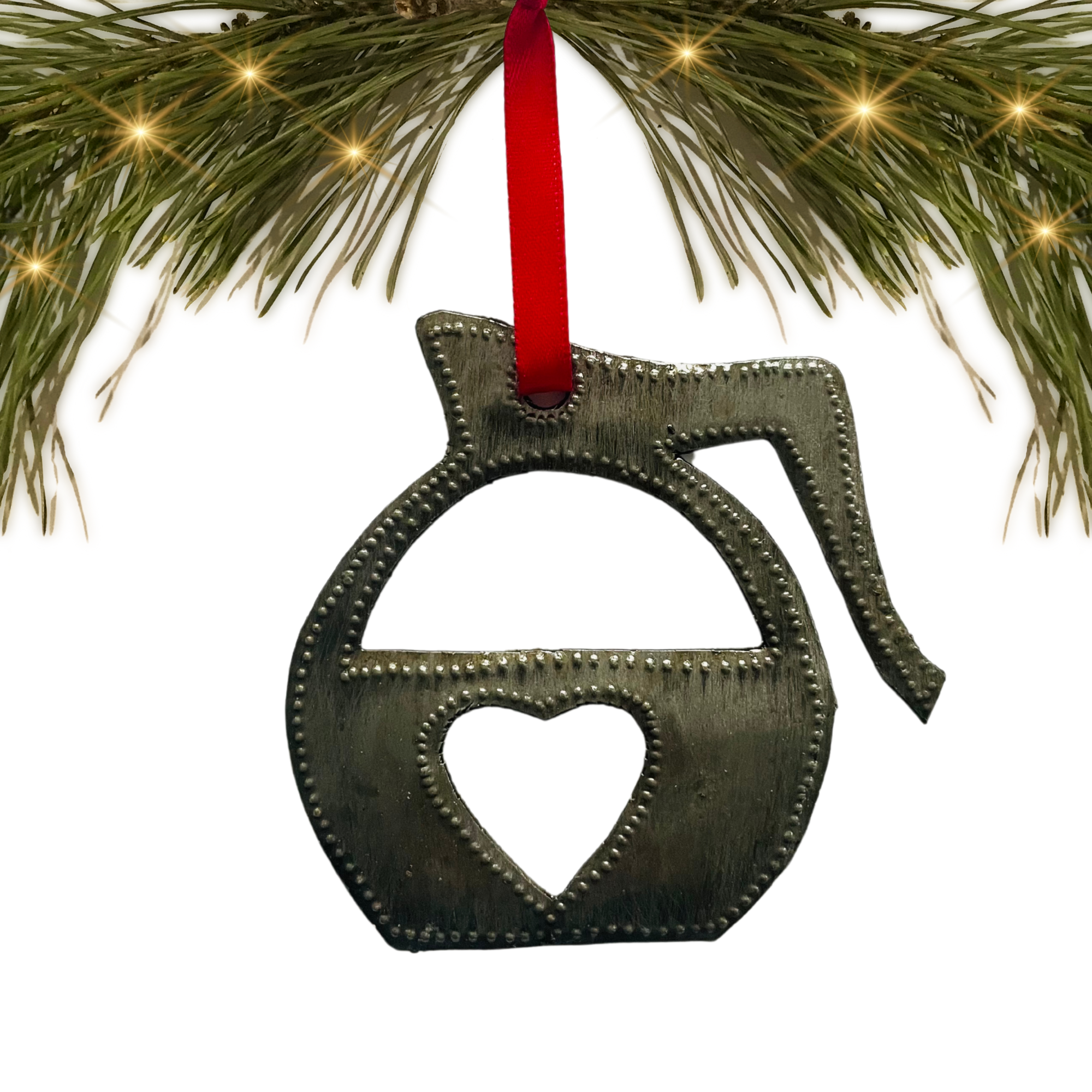 Haiti | Coffee + Heart | Ornament