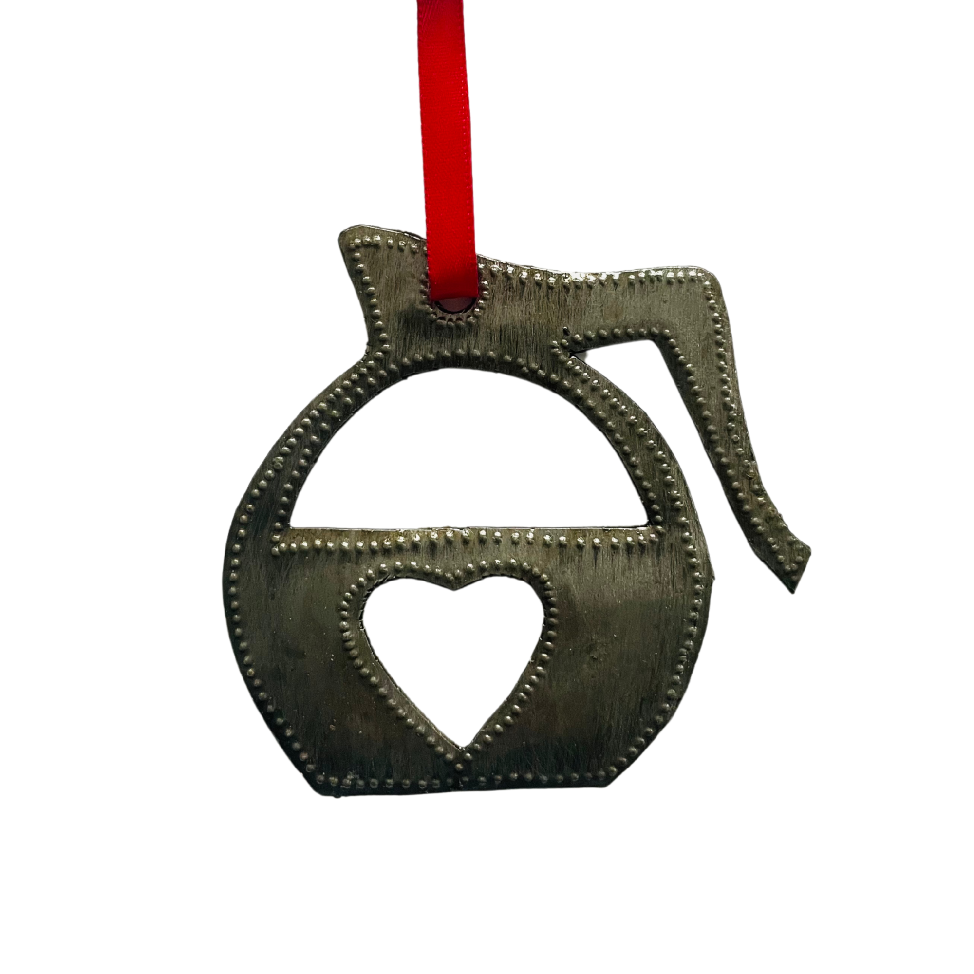 Haiti | Coffee + Heart | Ornament