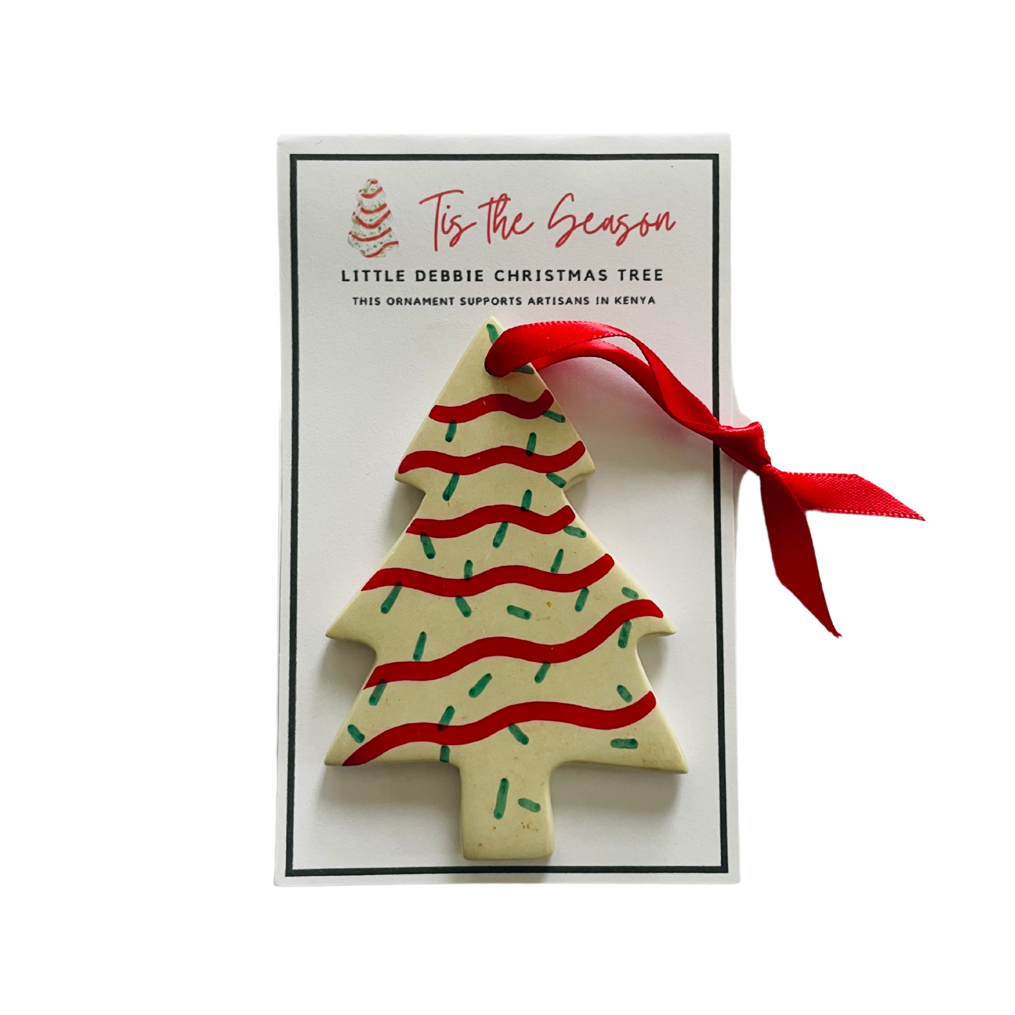 Kenya | Christmas Tree | Ornament