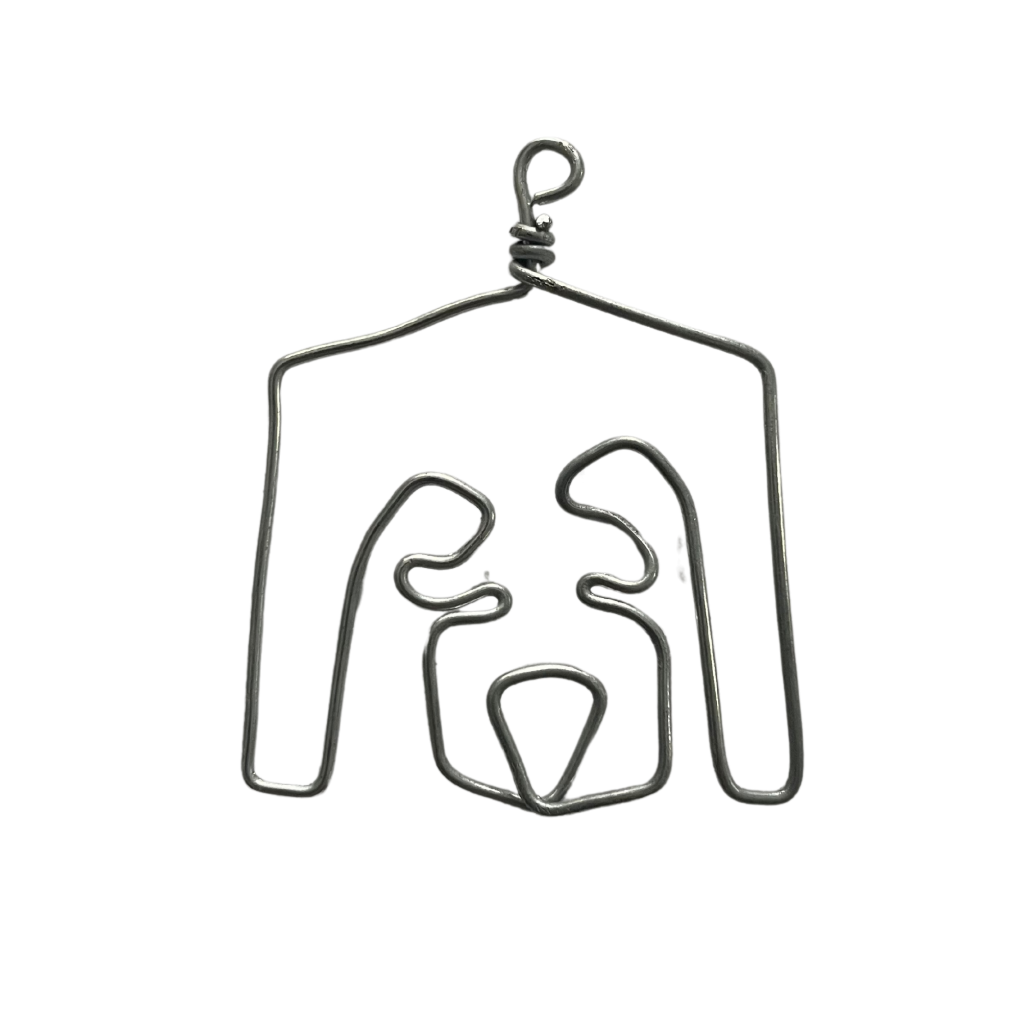 Kenya | Nativity + Wire | Ornament