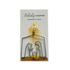 Kenya | Nativity + Wire | Ornament
