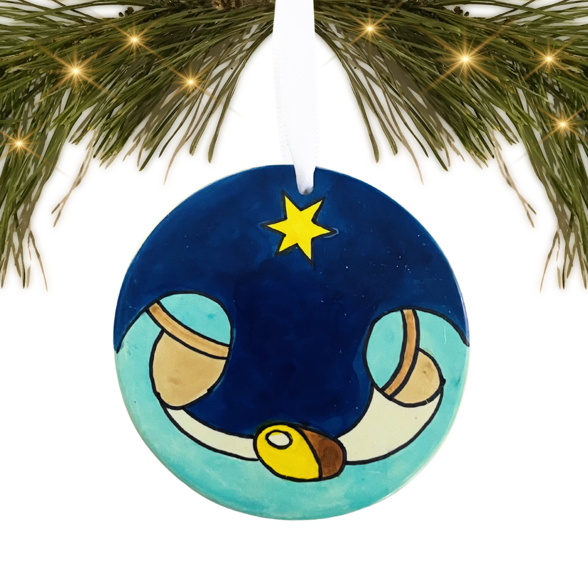 Kenya | Soapstone Nativity | Ornament
