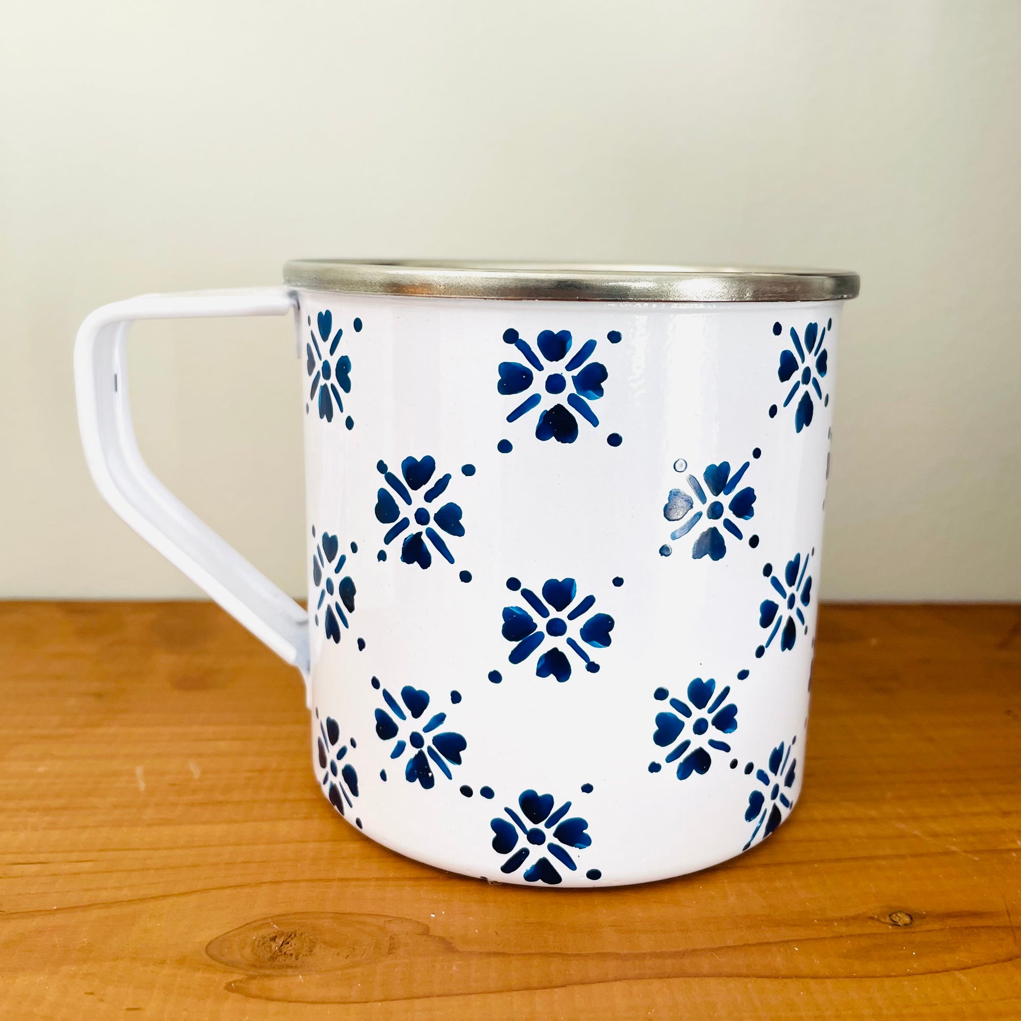 India | Stainless Steel Handpainted Cup