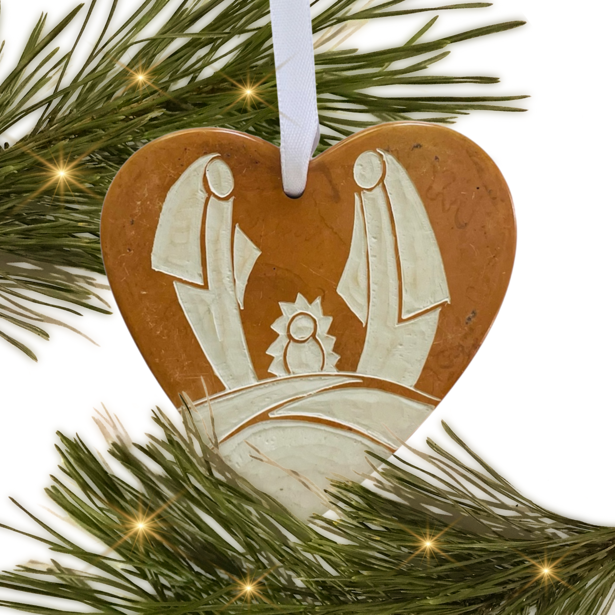 Kenya | Soapstone Nativity | Ornament