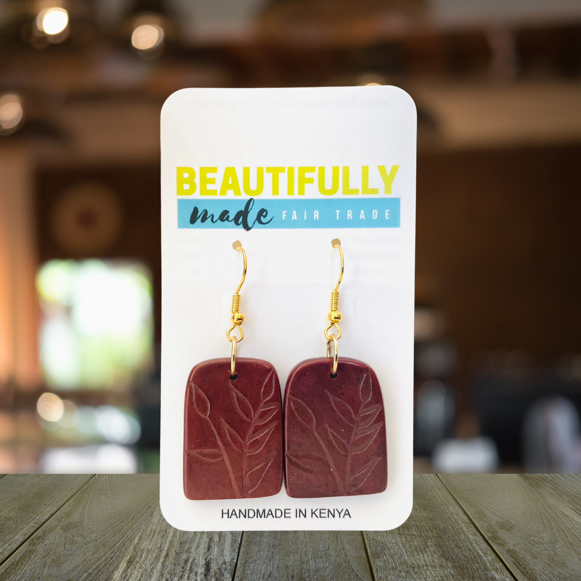 Kenya | Soapstone Earrings
