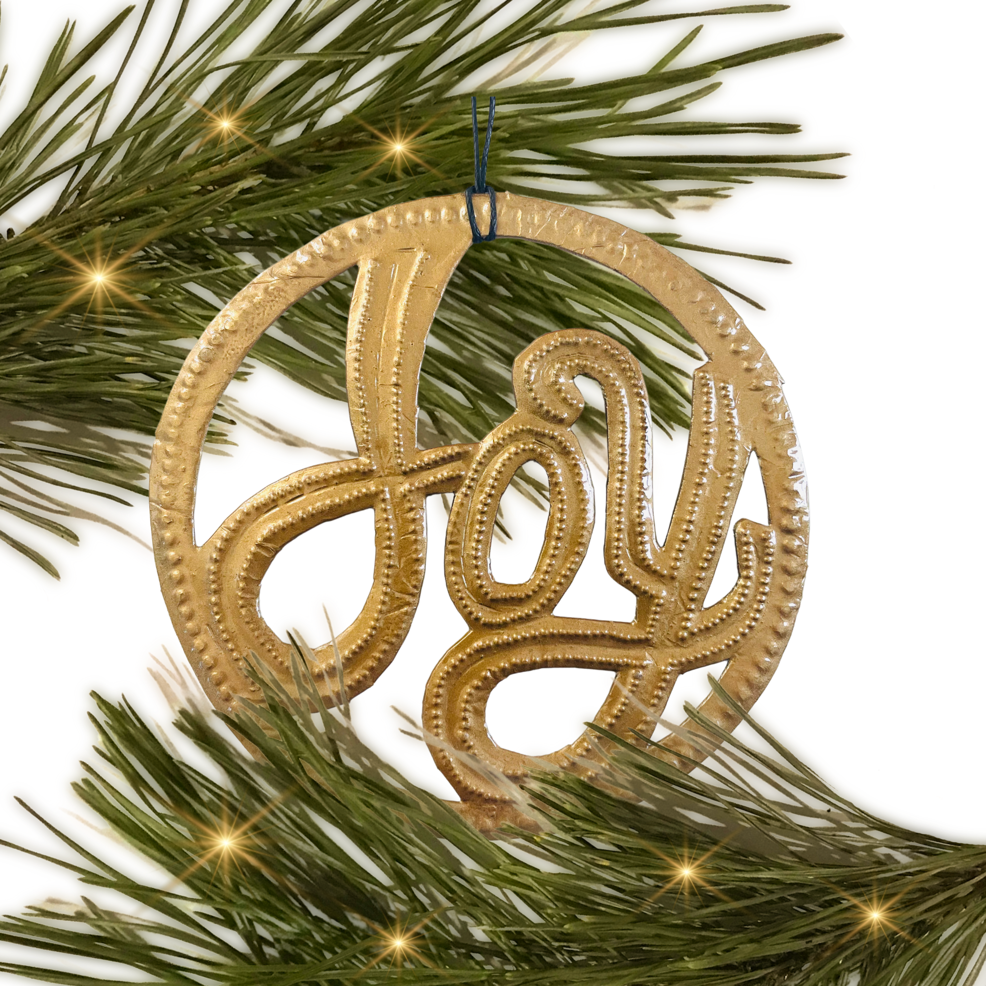 Haiti | Gold Joy LG | Ornament