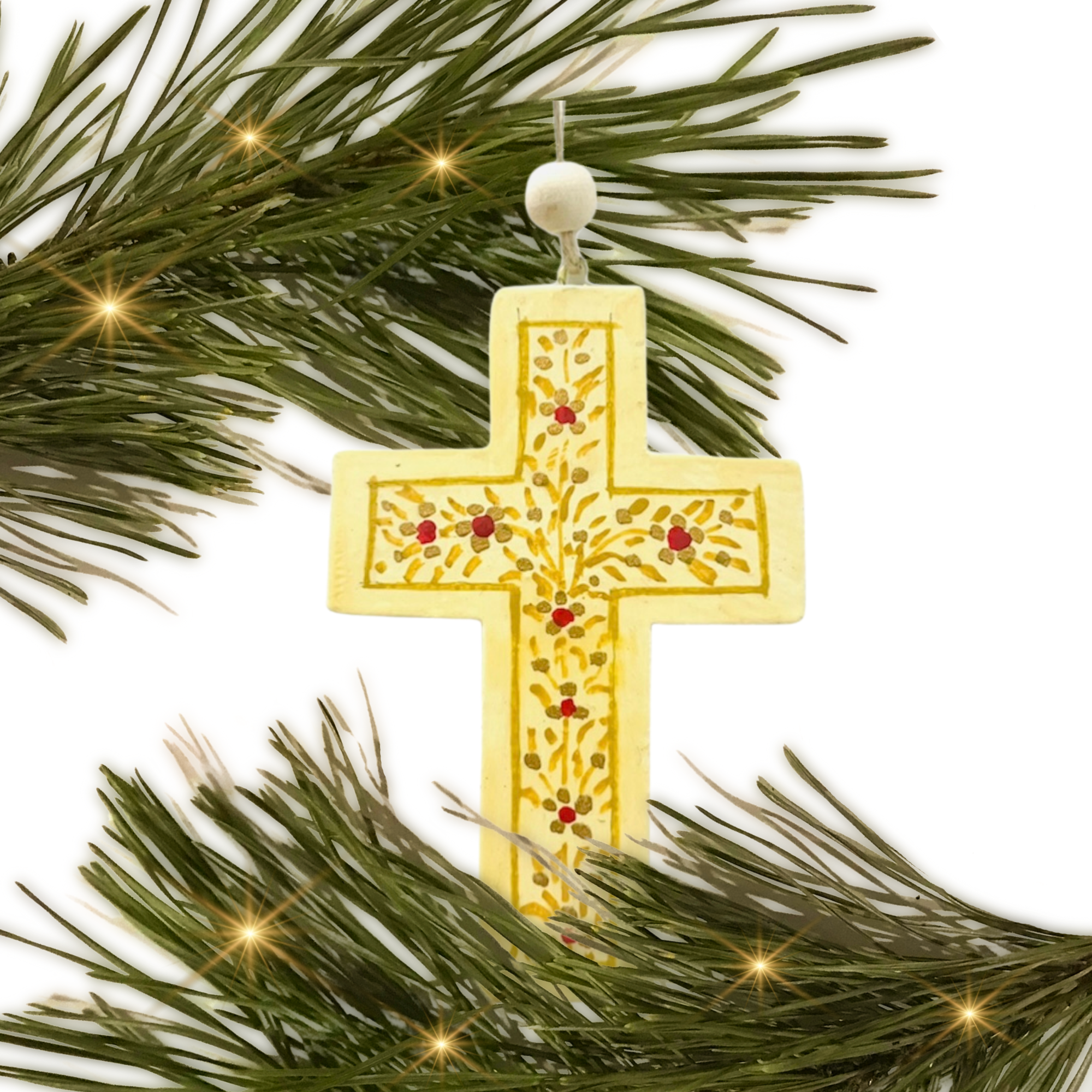 India | Cross | Ornament