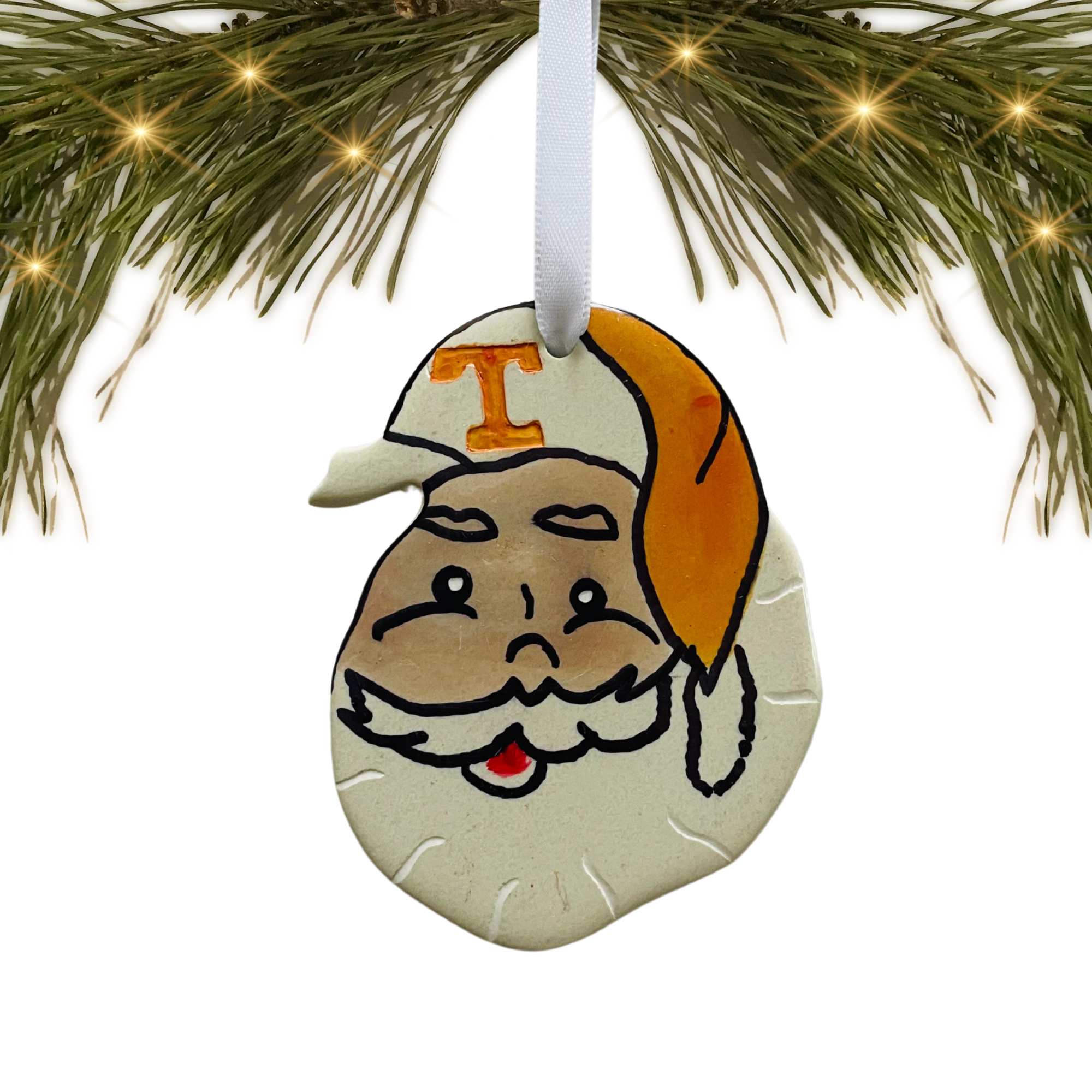 Kenya | Tennessee Santa | Ornament