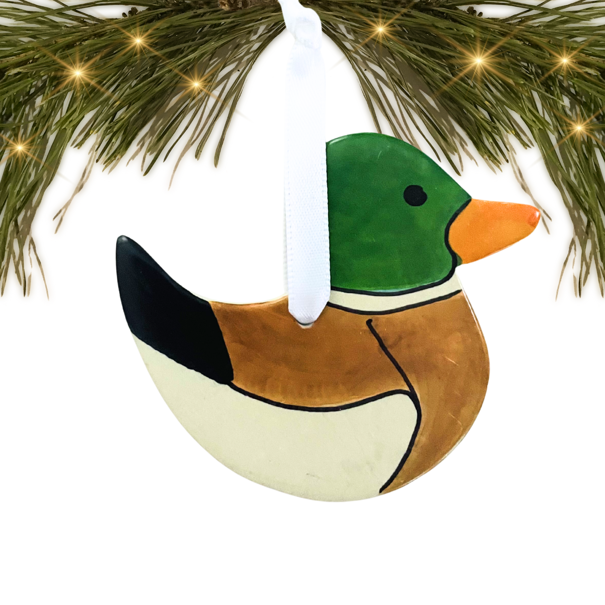 Kenya | Soapstone Duck | Ornament