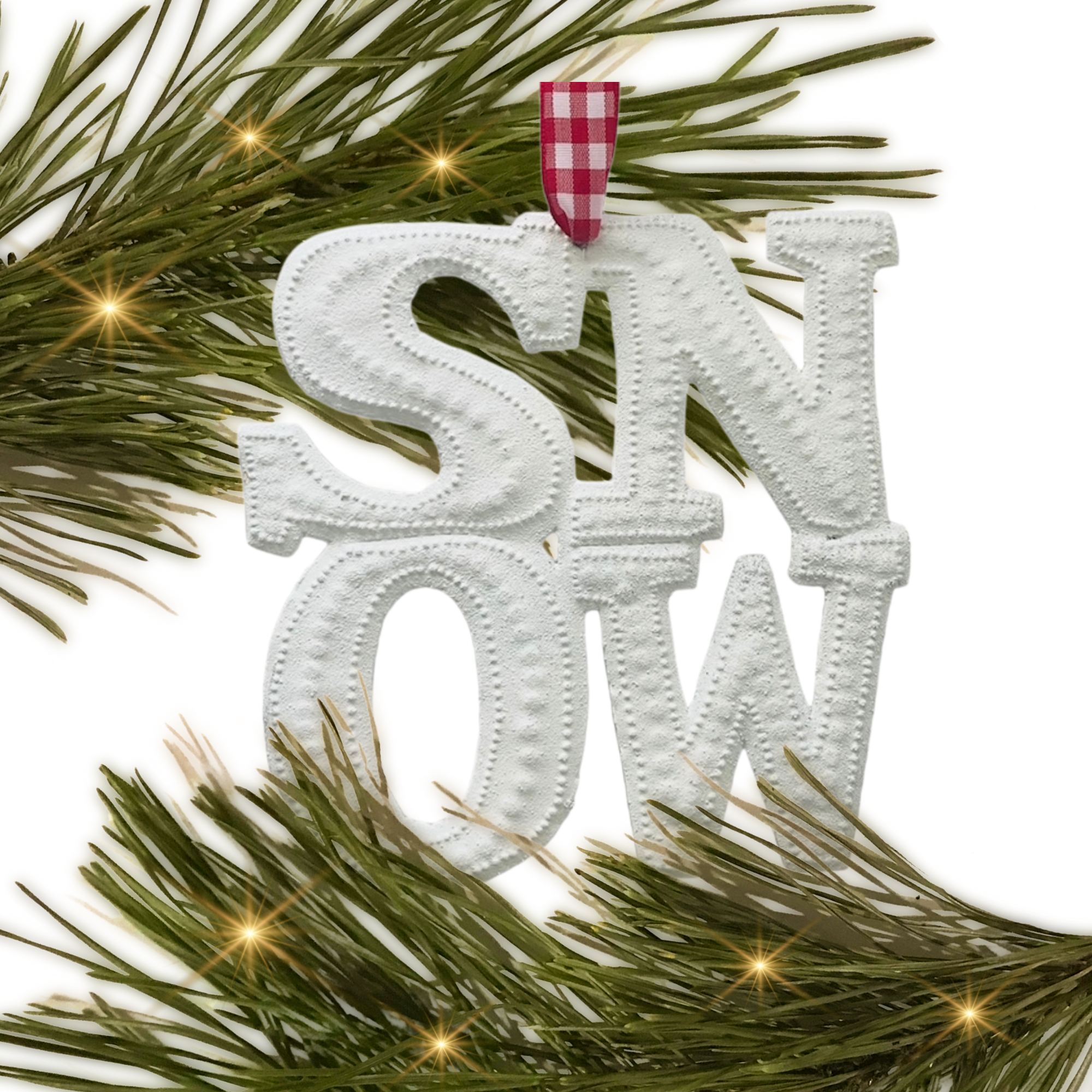 Haiti | Snow LG | Ornament