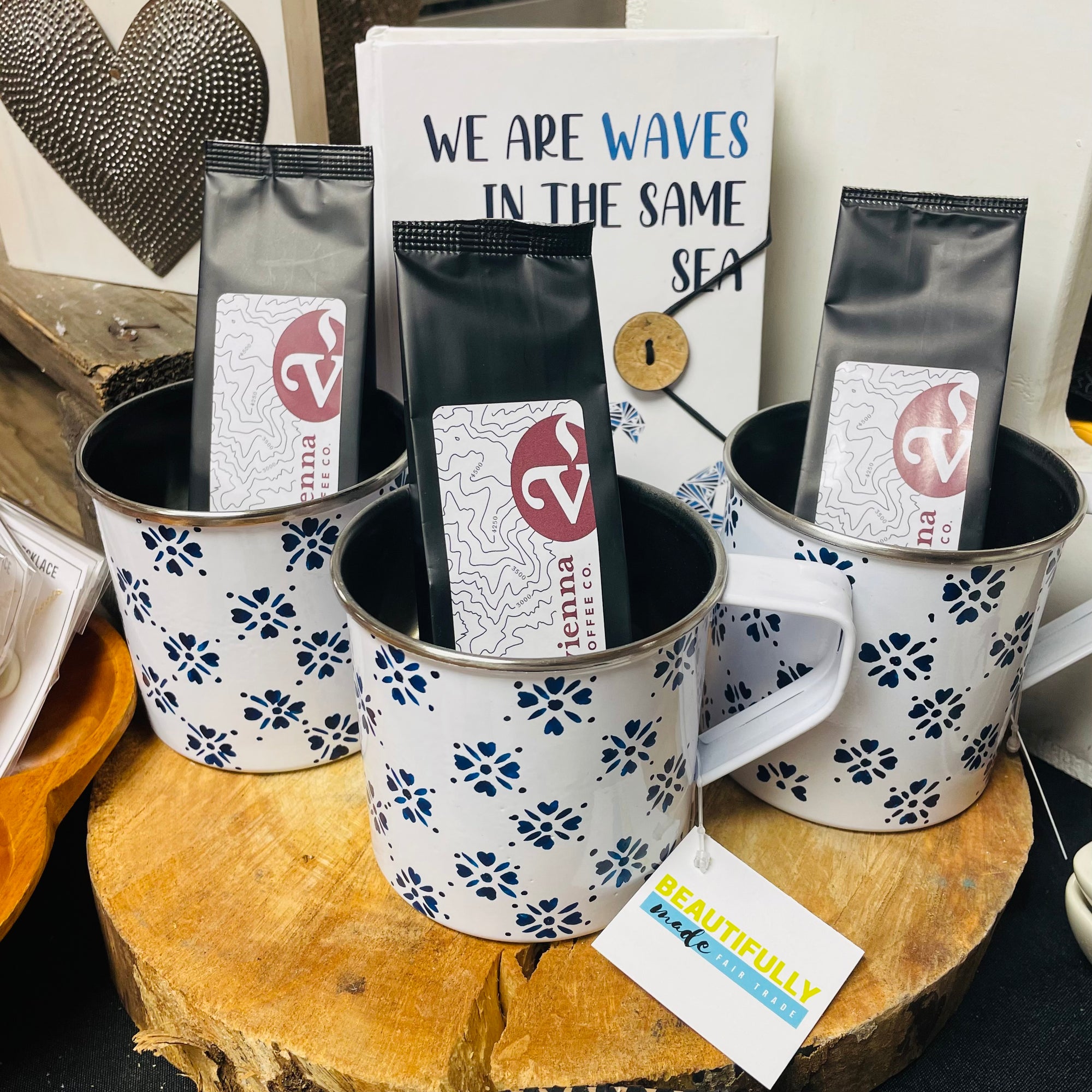 India | Stainless Steel Handpainted Cup