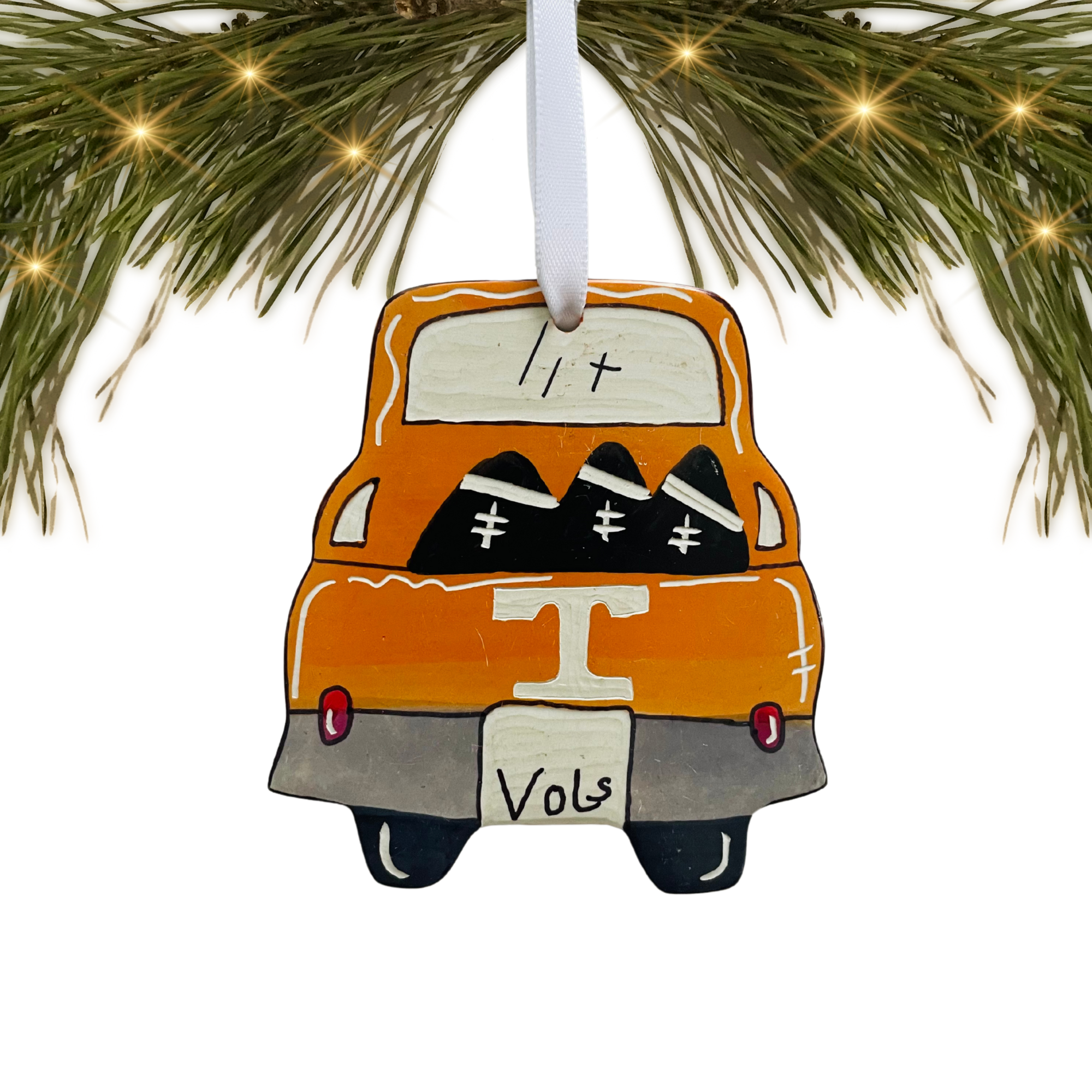 Kenya | Tennessee Football Truck | Ornament