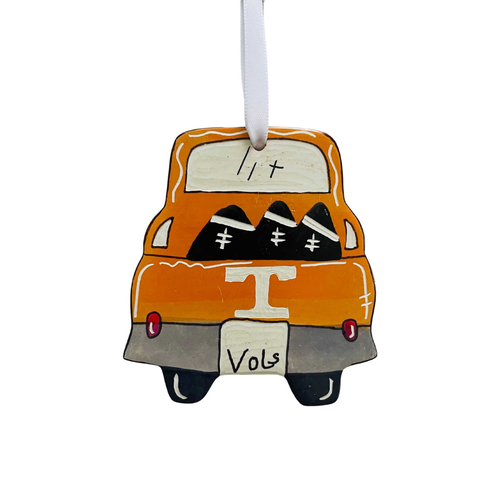 Kenya | Tennessee Football Truck | Ornament