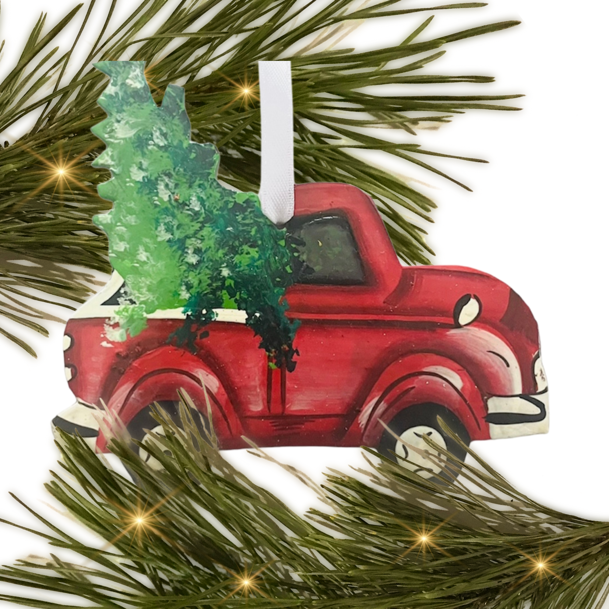 Haiti | Truck | Ornament